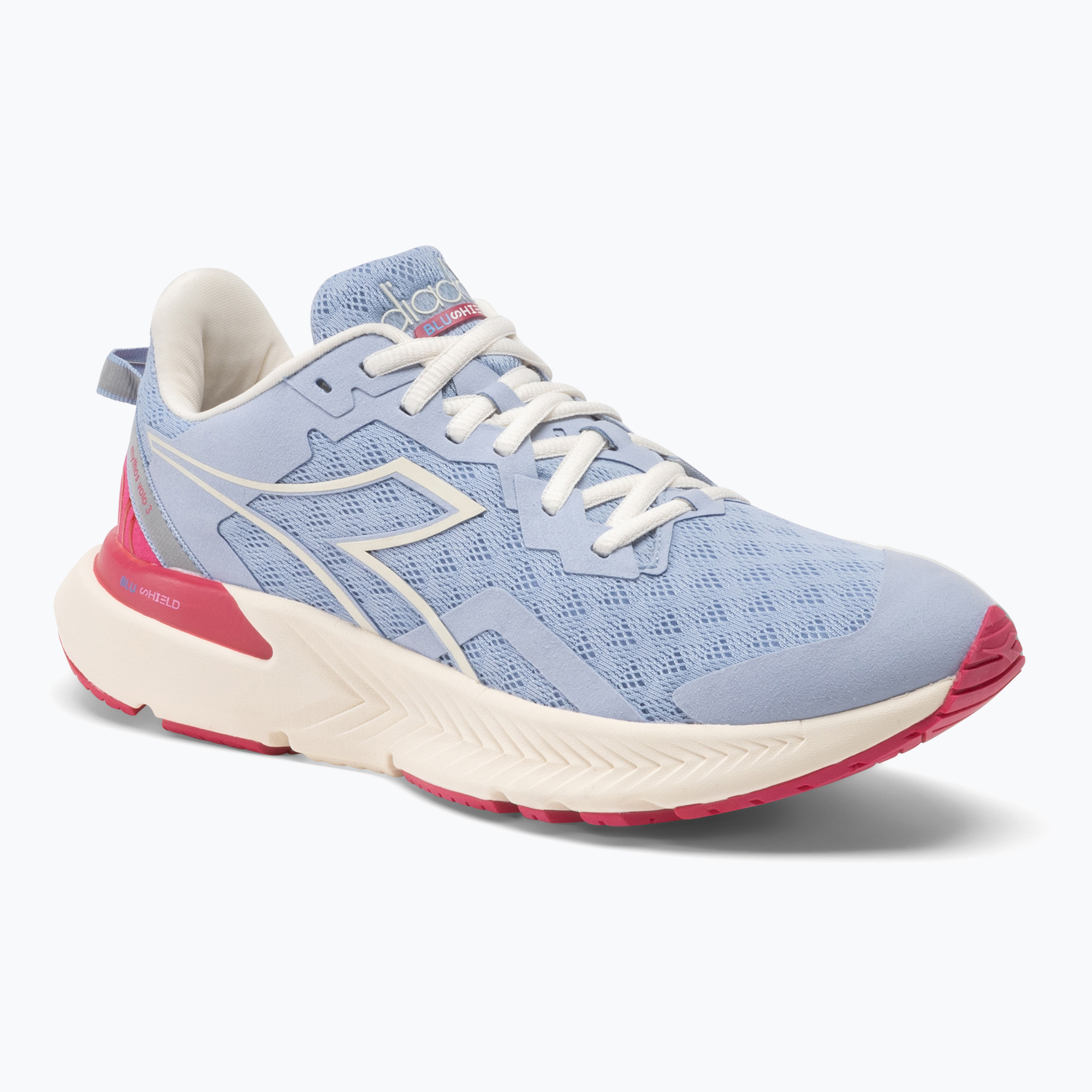 Scarpe da corsa Diadora Mythos Blushield Volo 3 kentucky blu/whisper white (37 EU) (Mythos Blushield Volo 3 101.179088)
