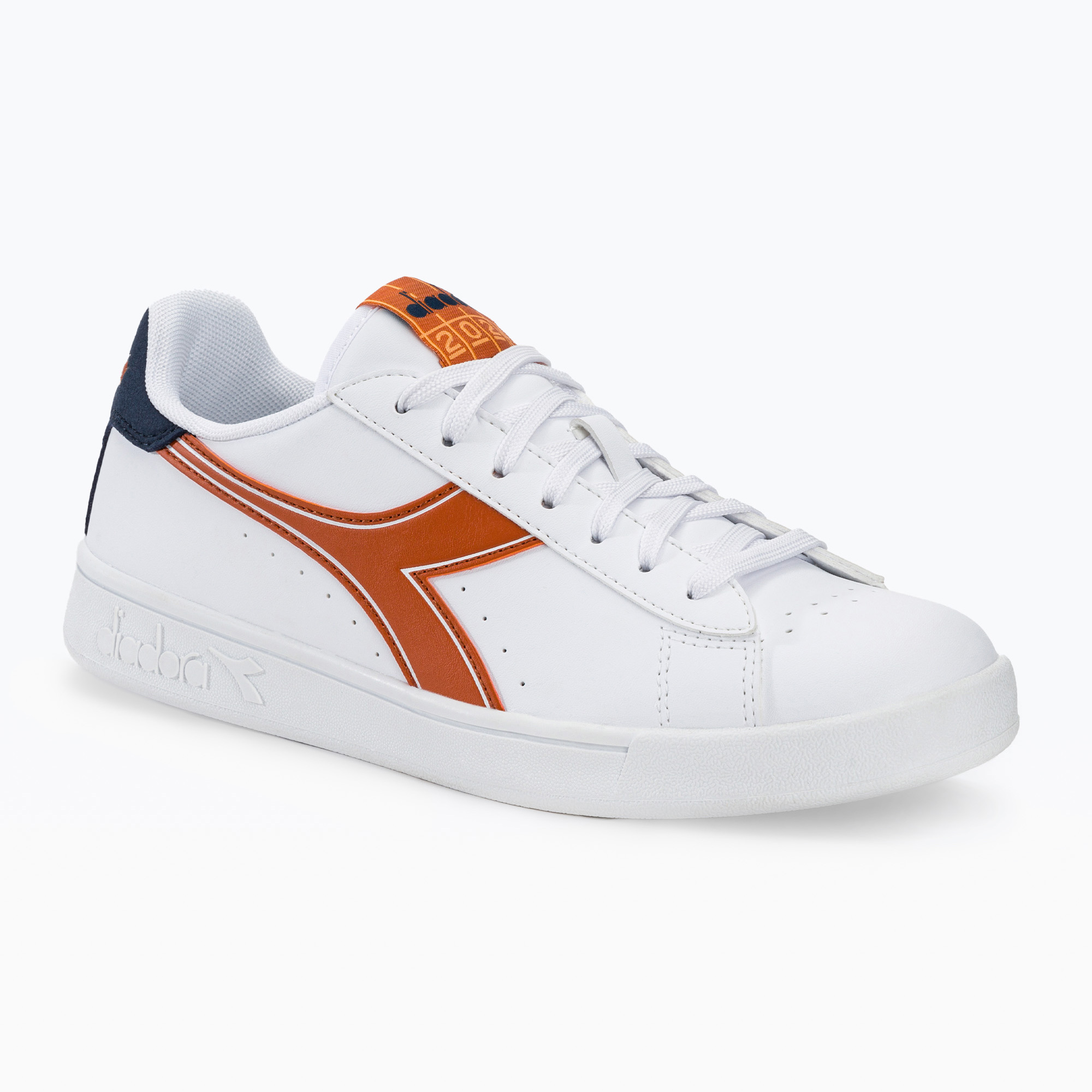 Scarpe Diadora Torneo Athletic bianco/marrone cotto (43 EU) (Torneo Athletic 101.180340)