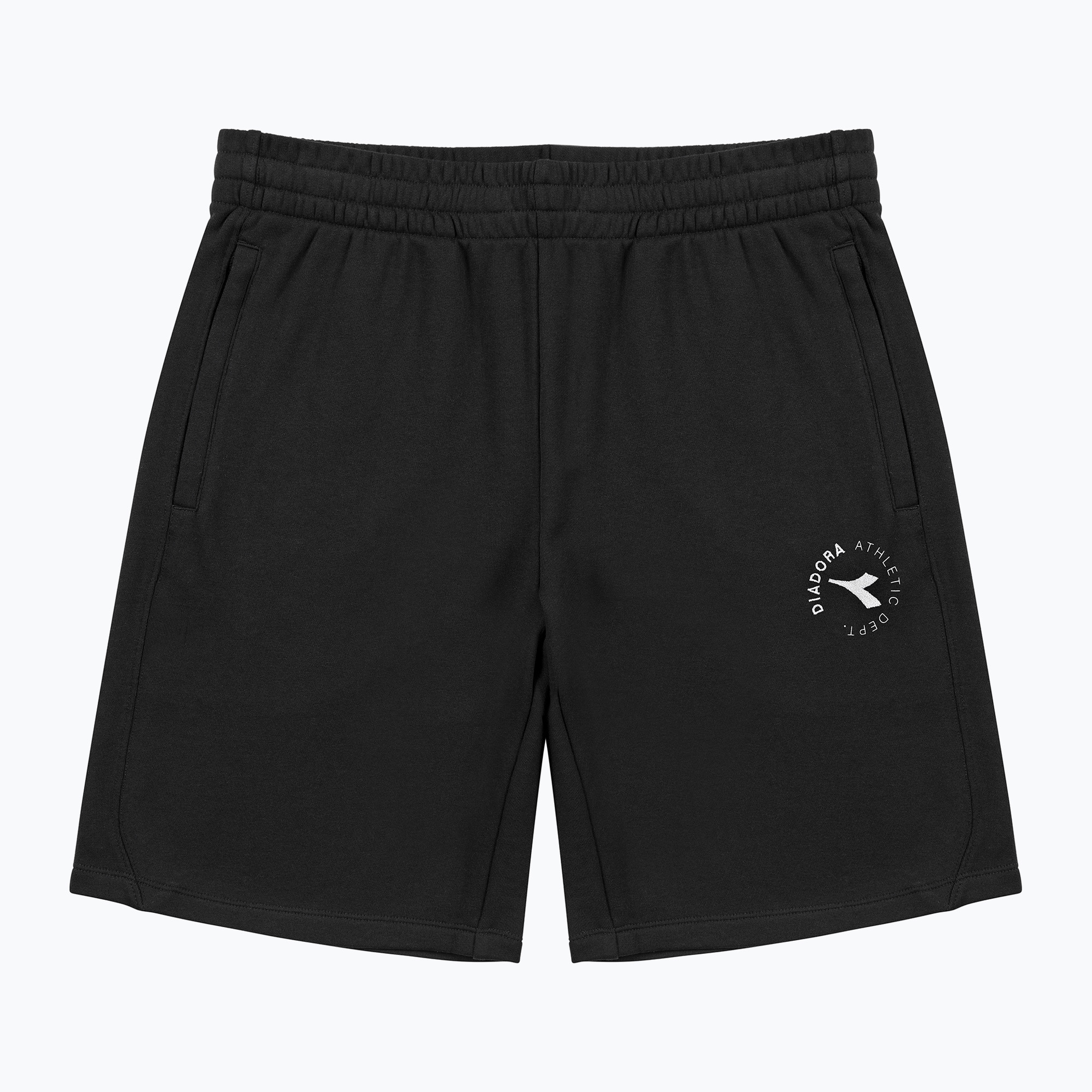 Pantaloncini Diadora Bermuda Essential Sport uomo nero (S) (Bermuda Essential Sport 102.180406)