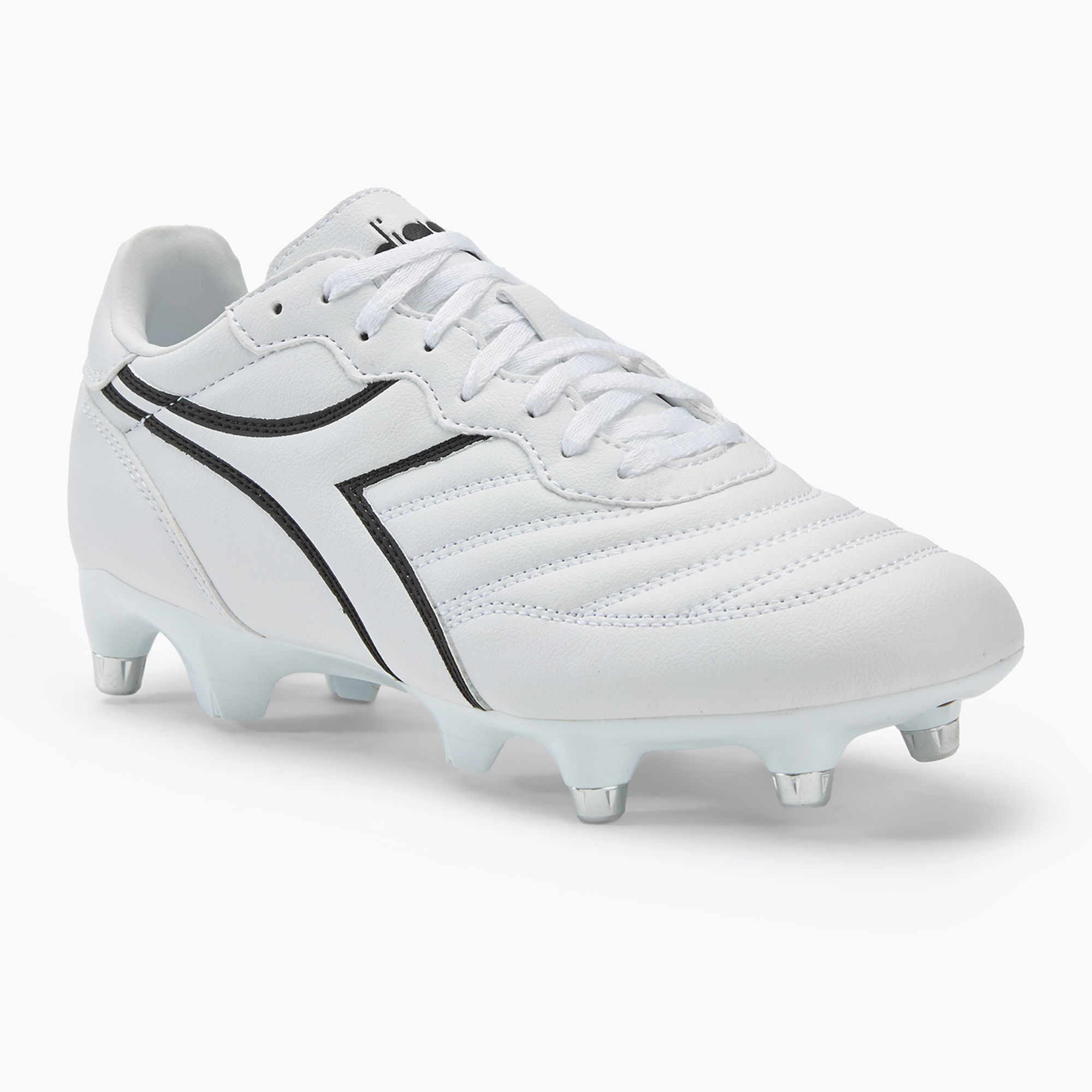 Scarpe da calcio Diadora Brasil R MPH uomo bianco/nero (42.5 EU) (Brasil R MPH DD-101.180699-C0351)