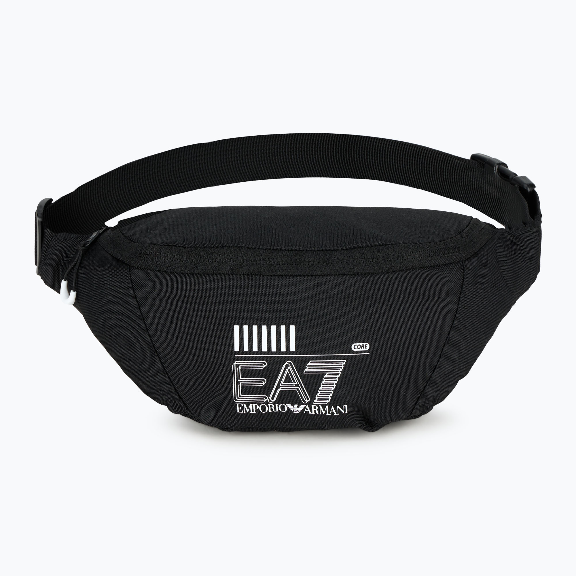 EA7 Emporio Armani Train Core 2,5 l nero/bianco logo marsupio