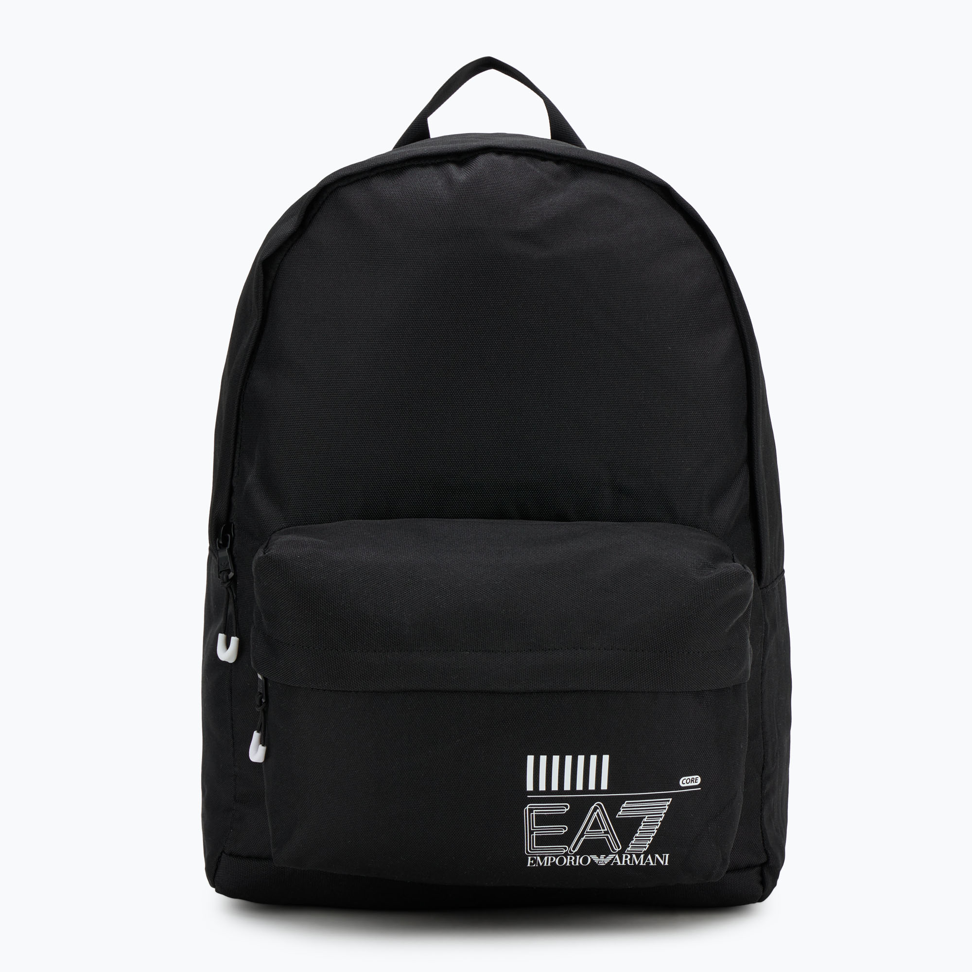 EA7 Emporio Armani Train Core 20 l nero/bianco zaino urbano con logo
