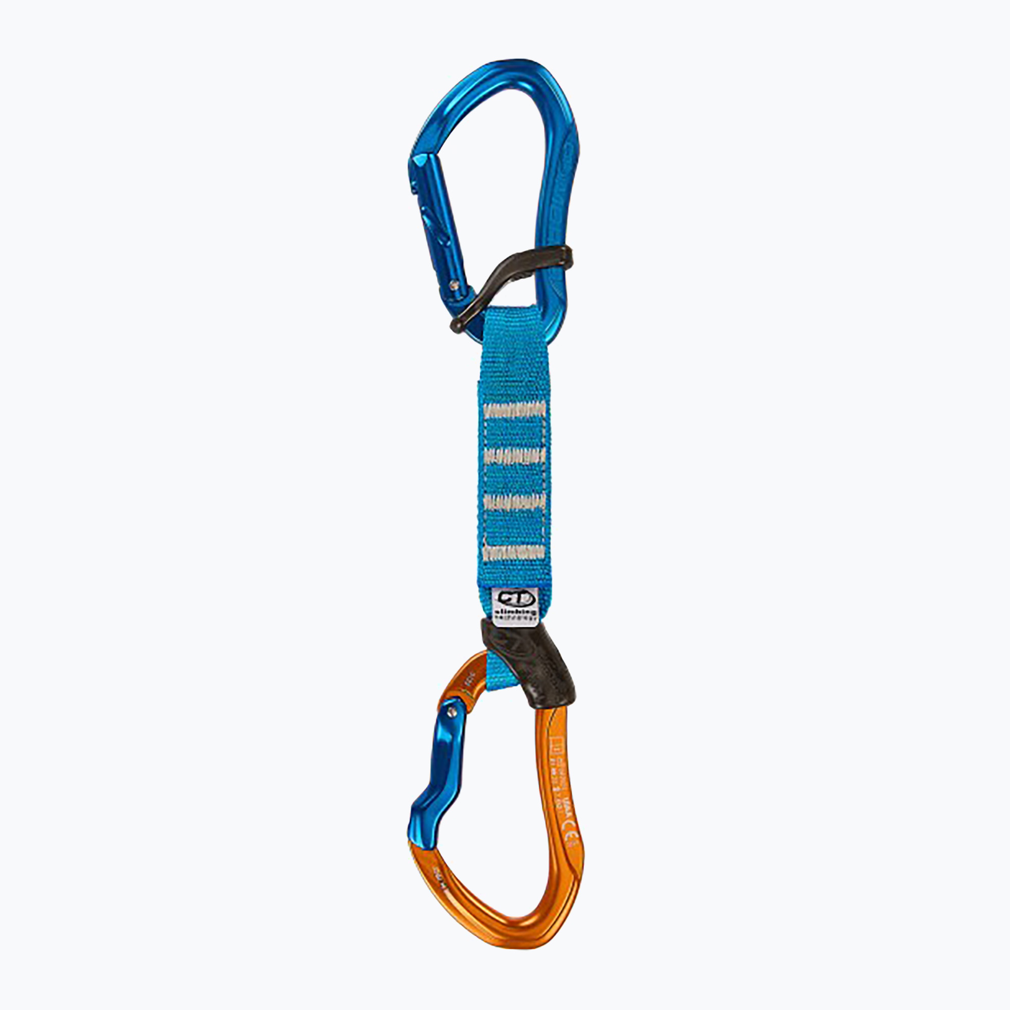 Climbing Technology Morfo Set Ul Pro blu/arancio corda d'arrampicata (12 cm) (Morfo Set Ul Pro 2E725GSD0F)
