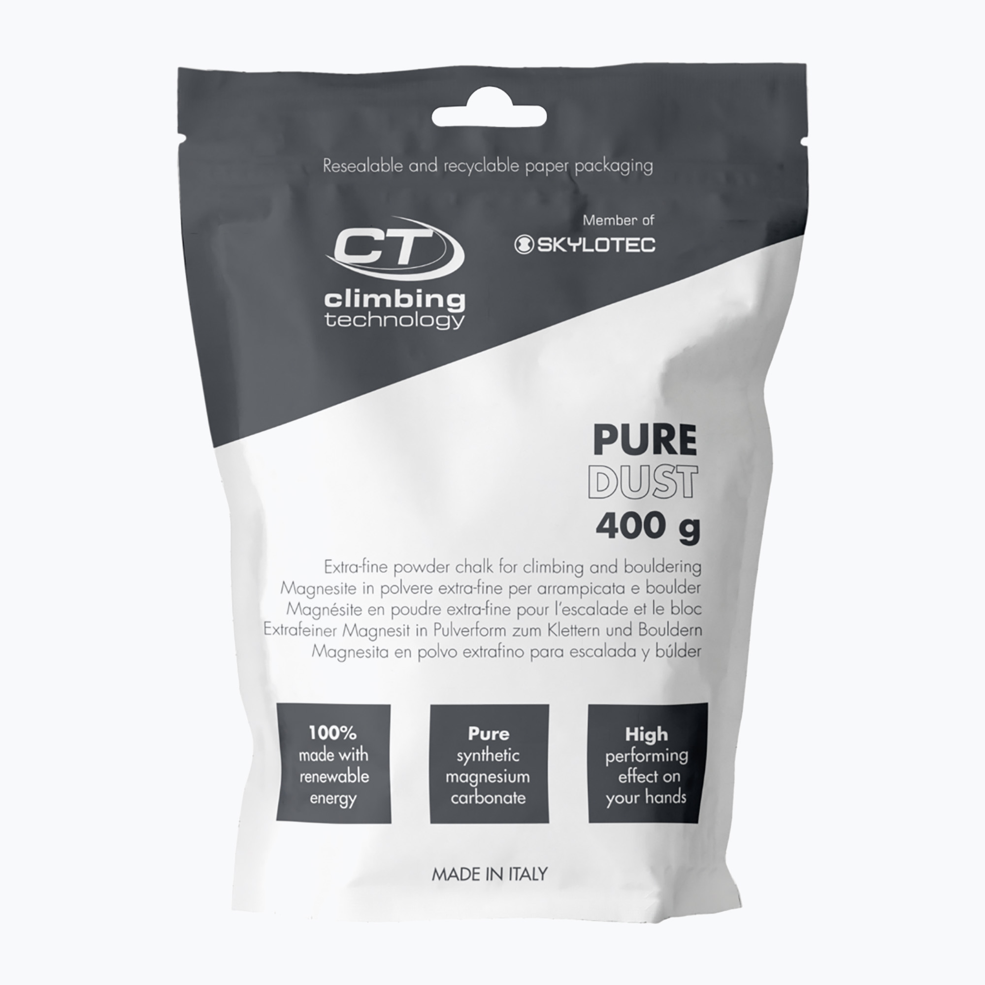 Climbing Technology Magnesia pura in polvere 400 g