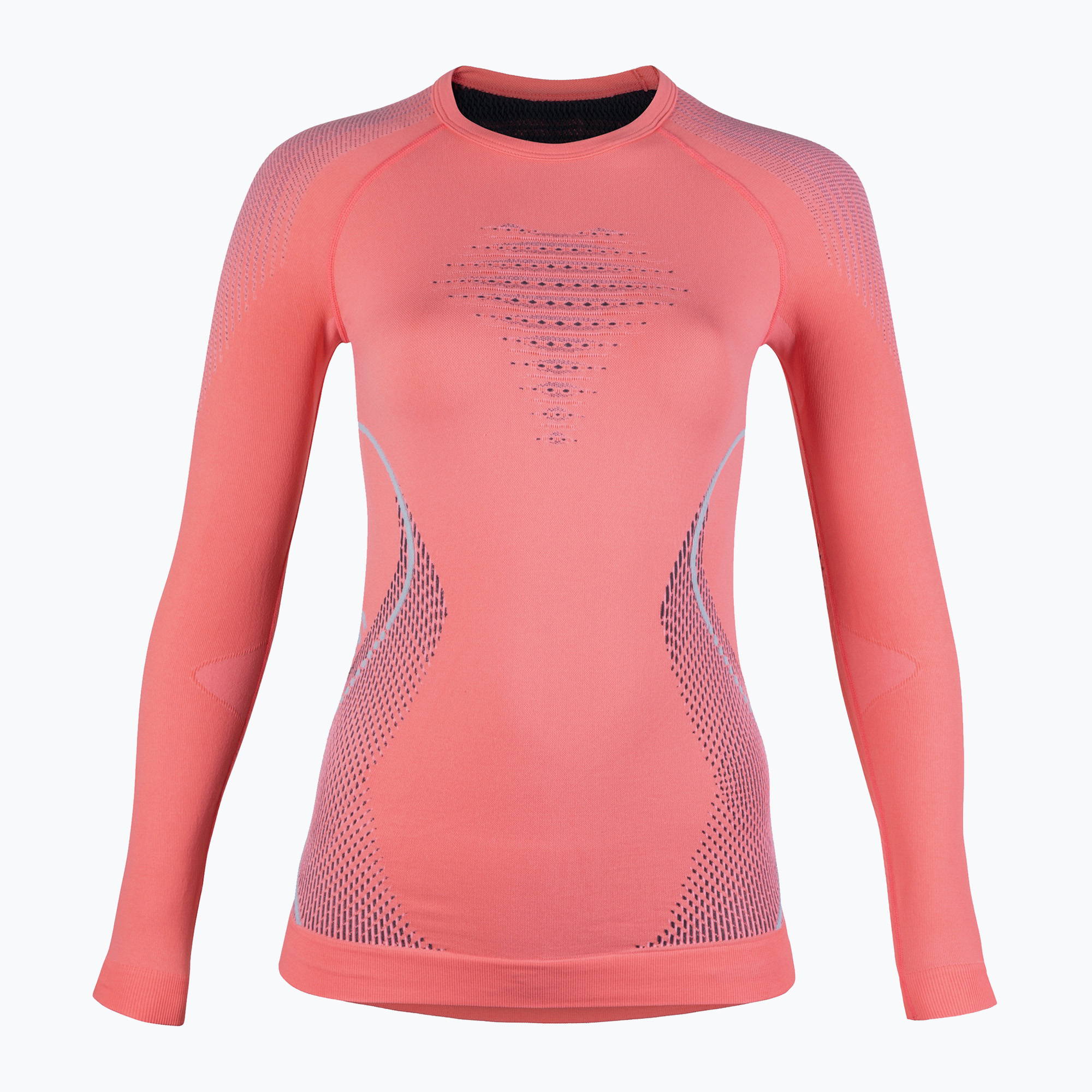 Camicia termoattiva a maniche lunghe UYN Evolutyon UW da donna fragola/rosa/turchese (XS) (Evolutyon Uw Shirt LG SL R614 U100009)
