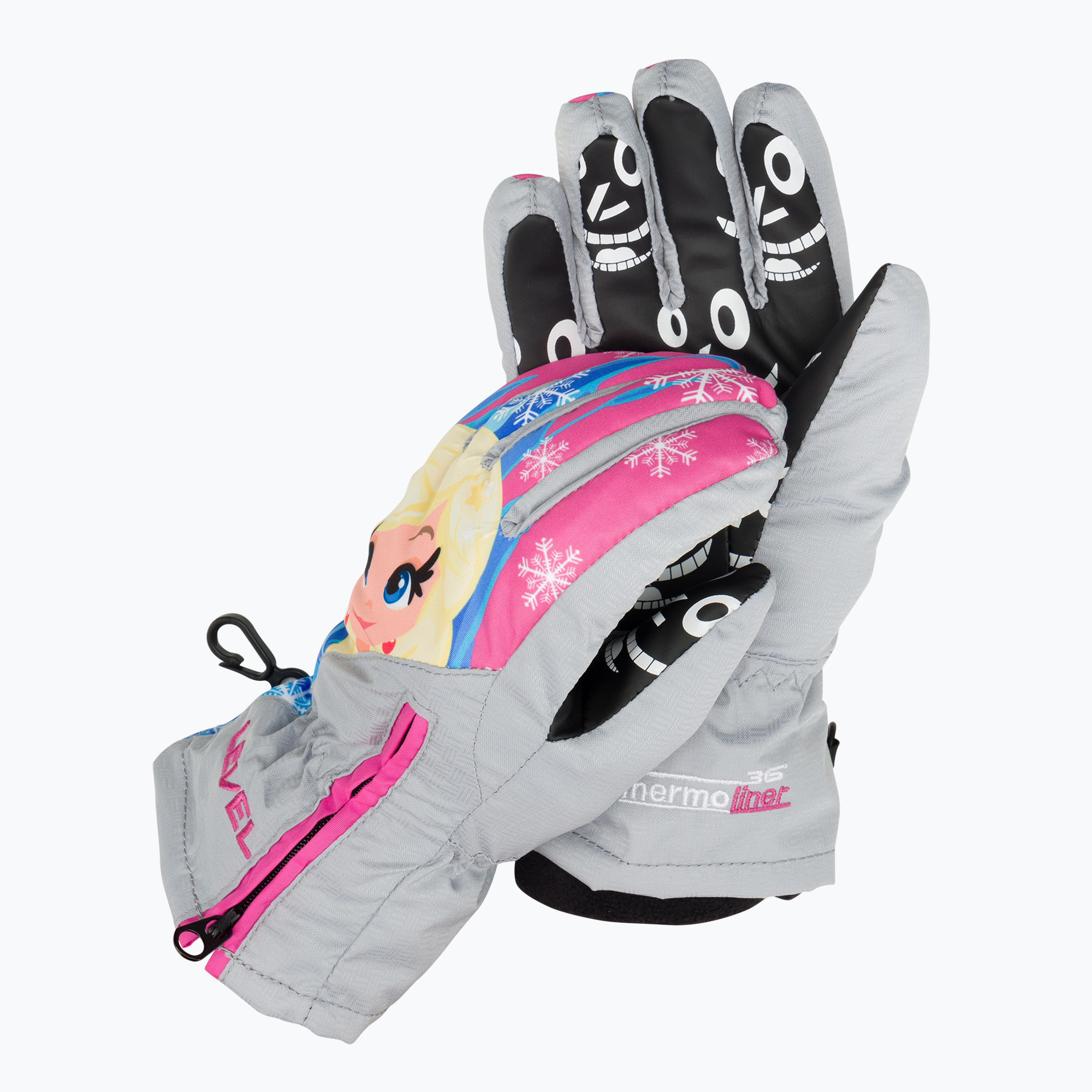 Guanto da sci per bambini Level Lucky grigio (I) (Lucky 4146JG.04)