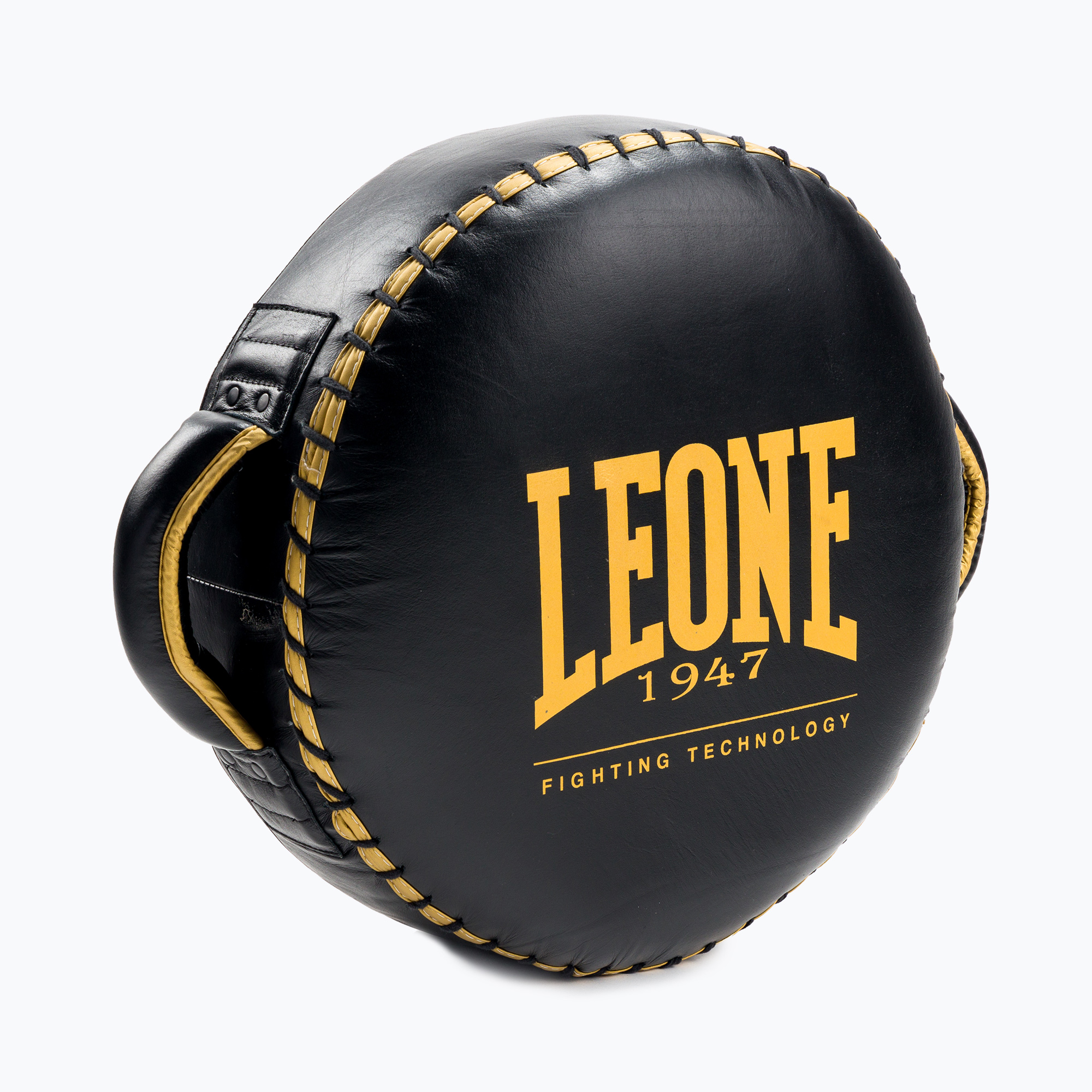 LEONE 1947 Scudo da allenamento per linee elettriche rotondo nero (Power Line GM430)
