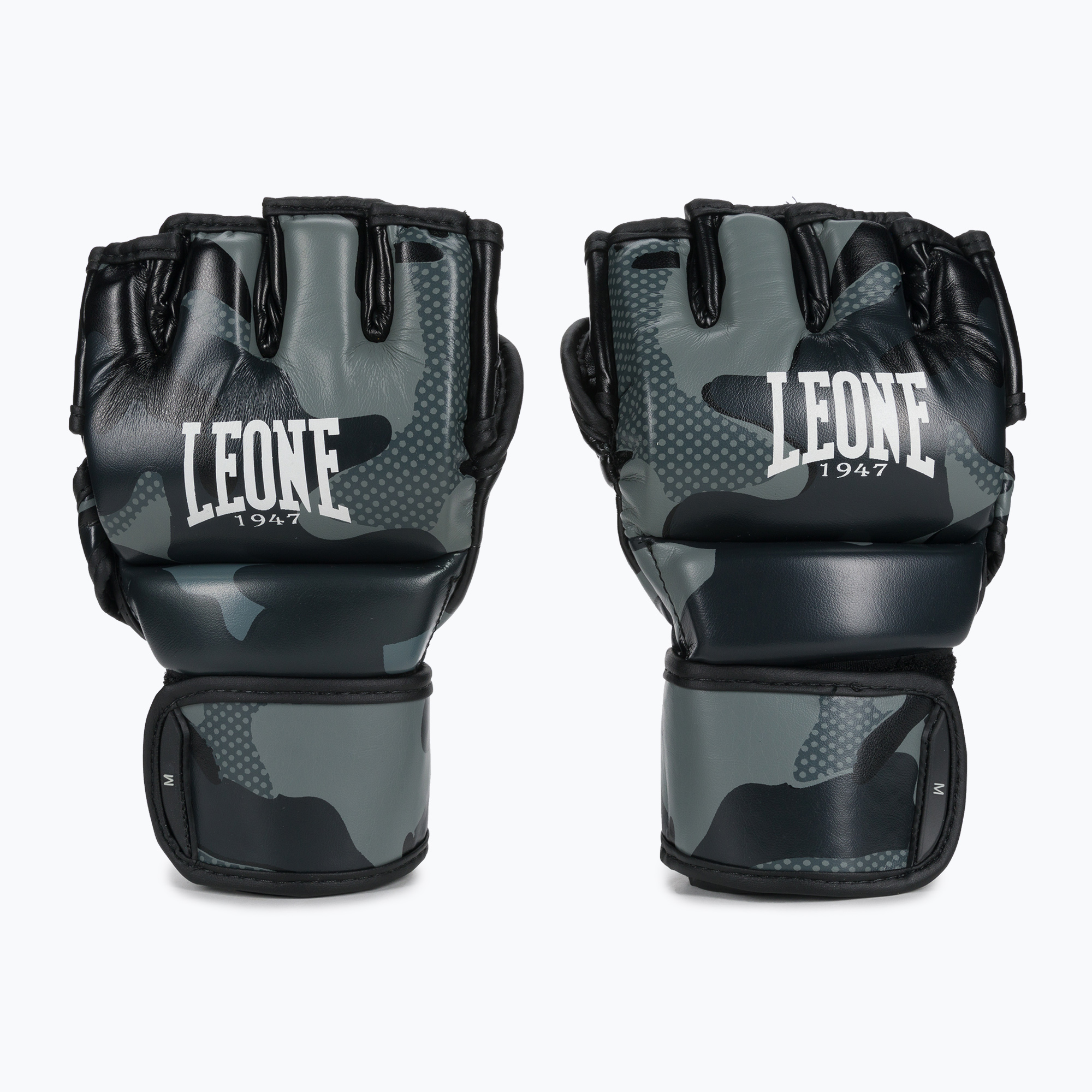 LEONE 1947 Guanti da grappling MMA mimetici grigio
