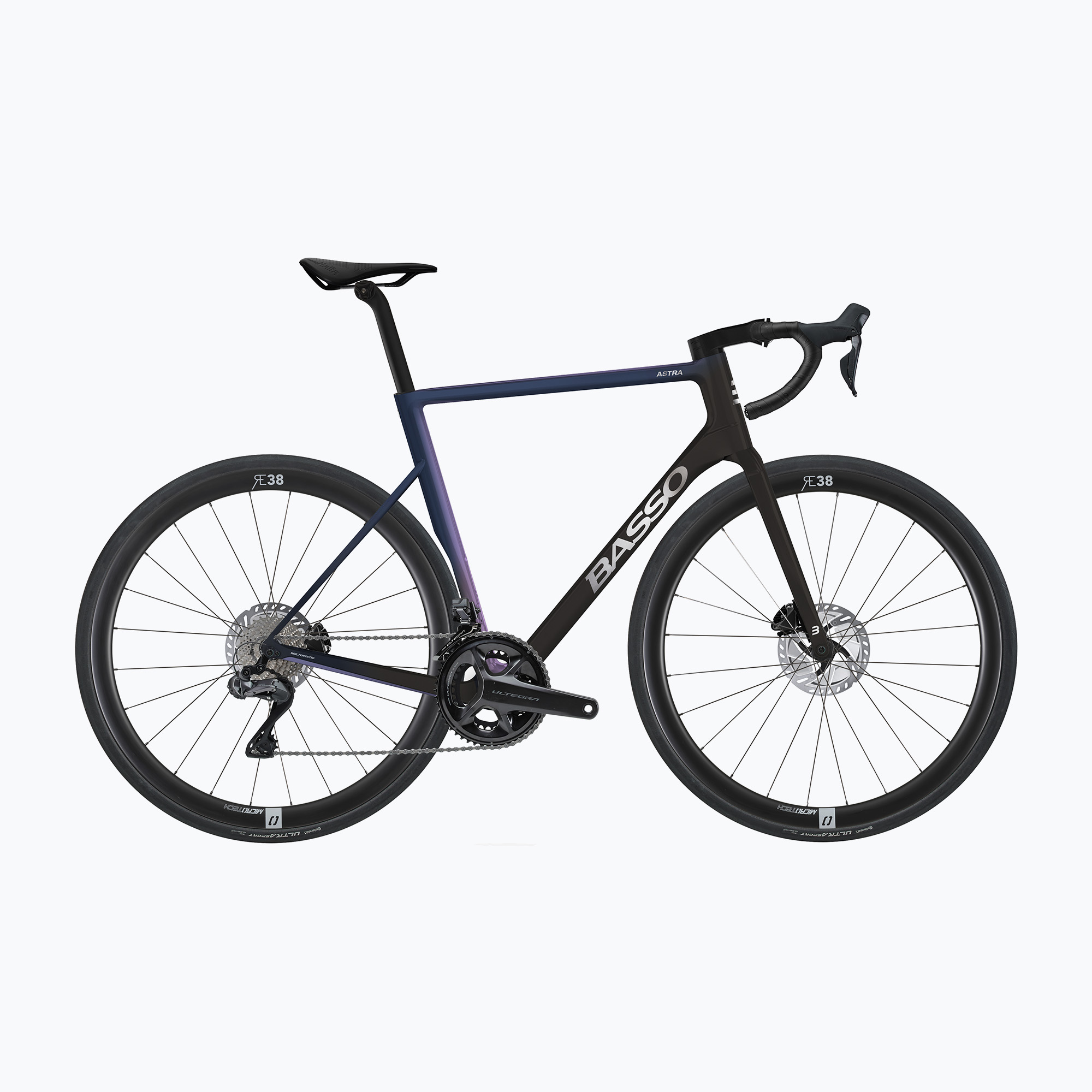 Basso Astra Disc camaleont road bike (56) (Astra Disc ASD3122)