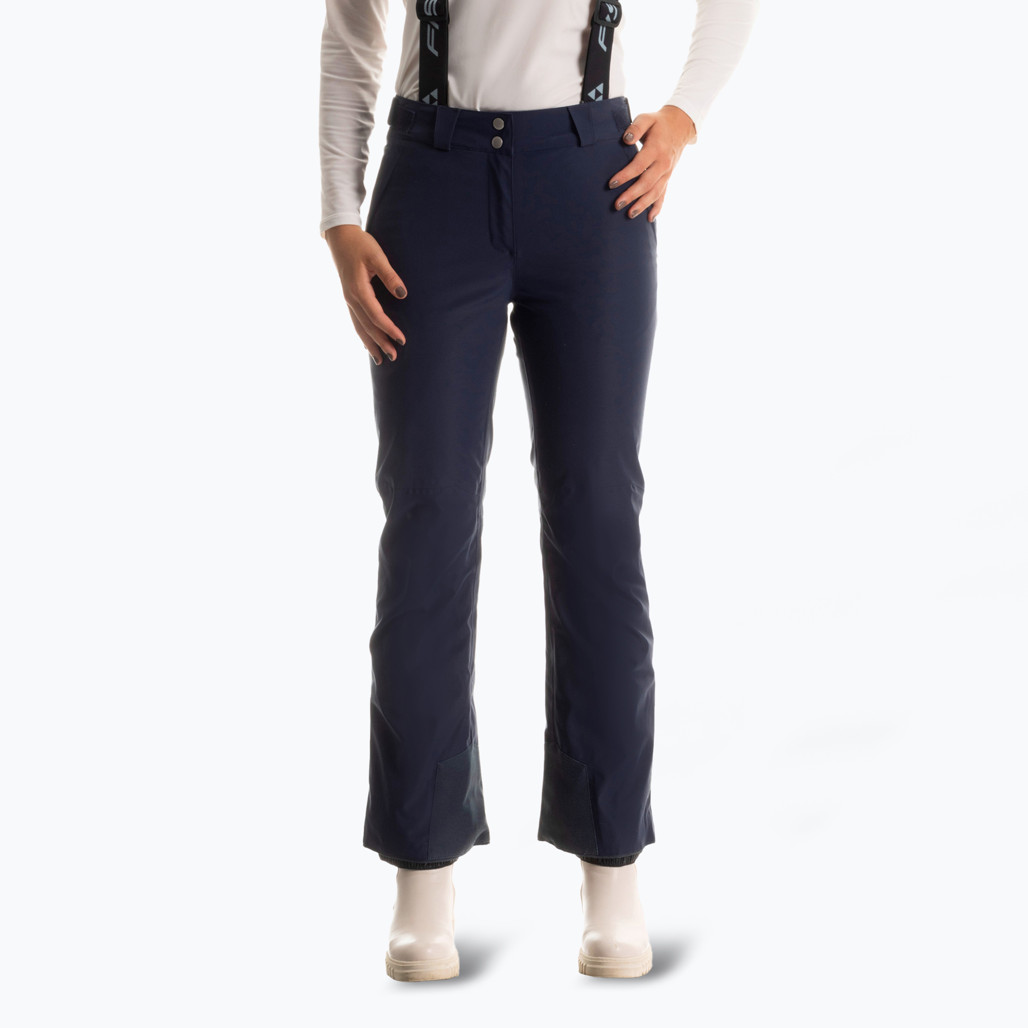 Pantaloni da sci donna Fischer Neo Form peacoat navy (38) (Neo Form AFWFR16002)