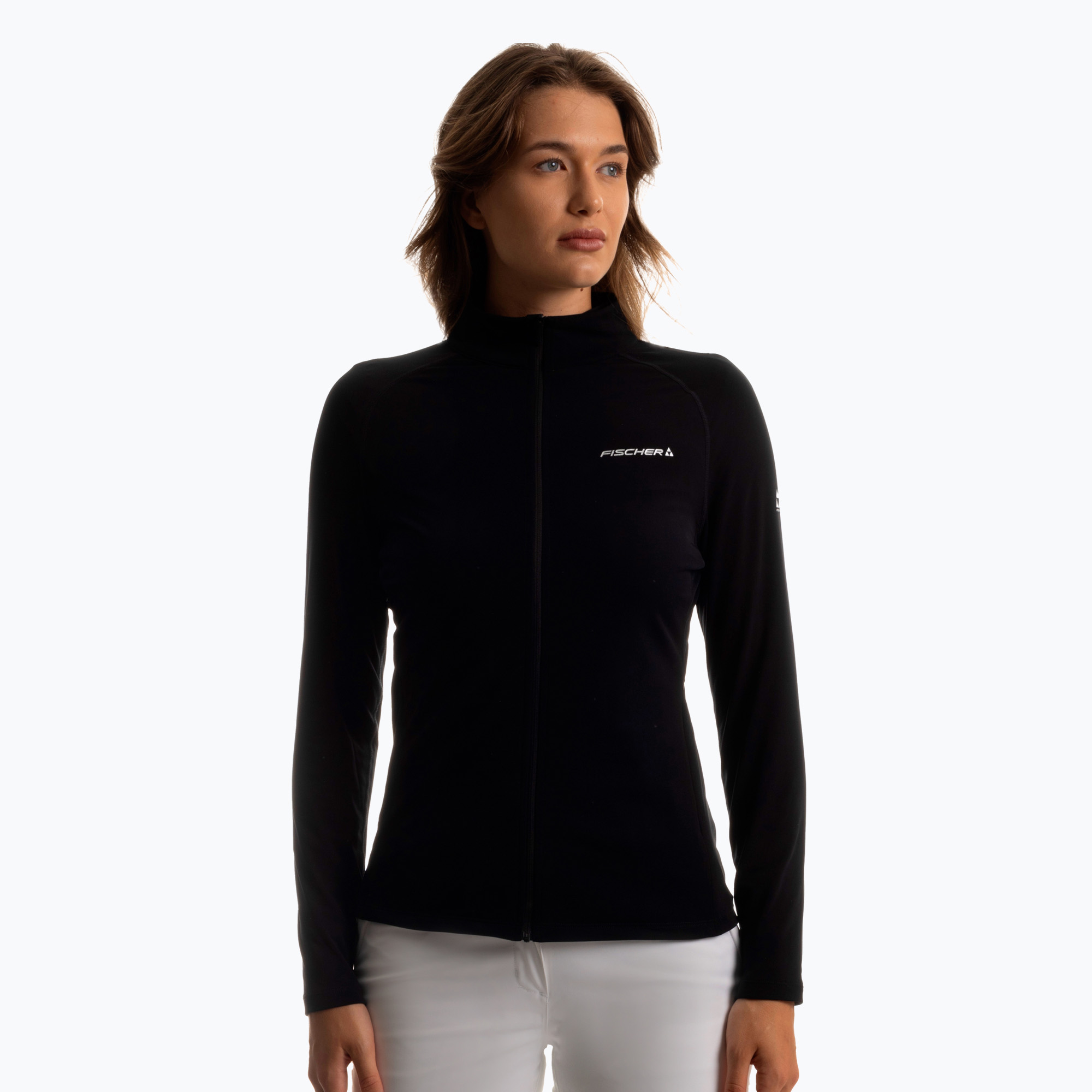 Giacca da sci da donna Fischer EL Flex nero (40) (EL Flex AFWFR14001)