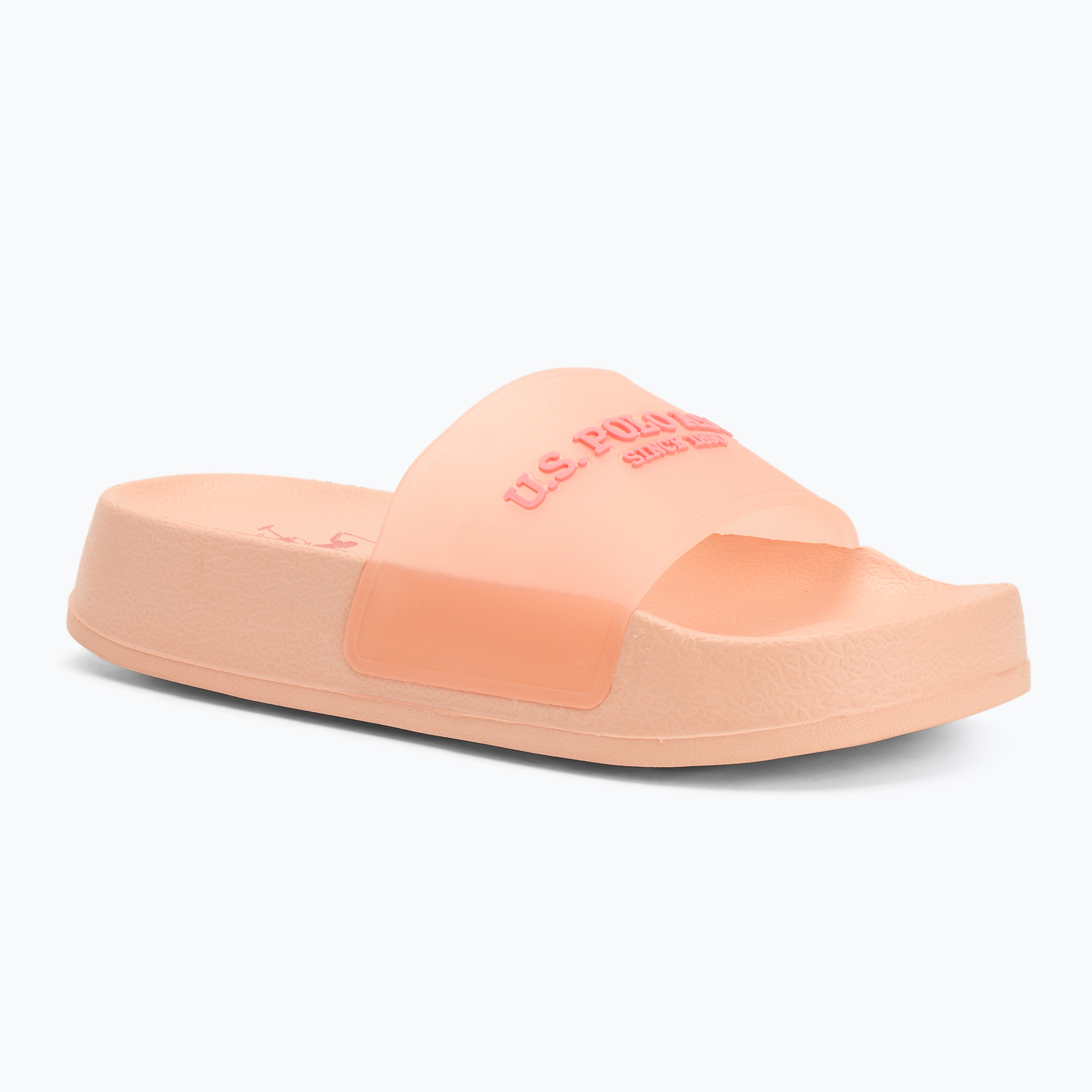 Infradito donna U.S. Polo Assn. AMAMI009A samone/rosa/bianco (38 EU) (AMAMI009A AMAMI009W/5G2)