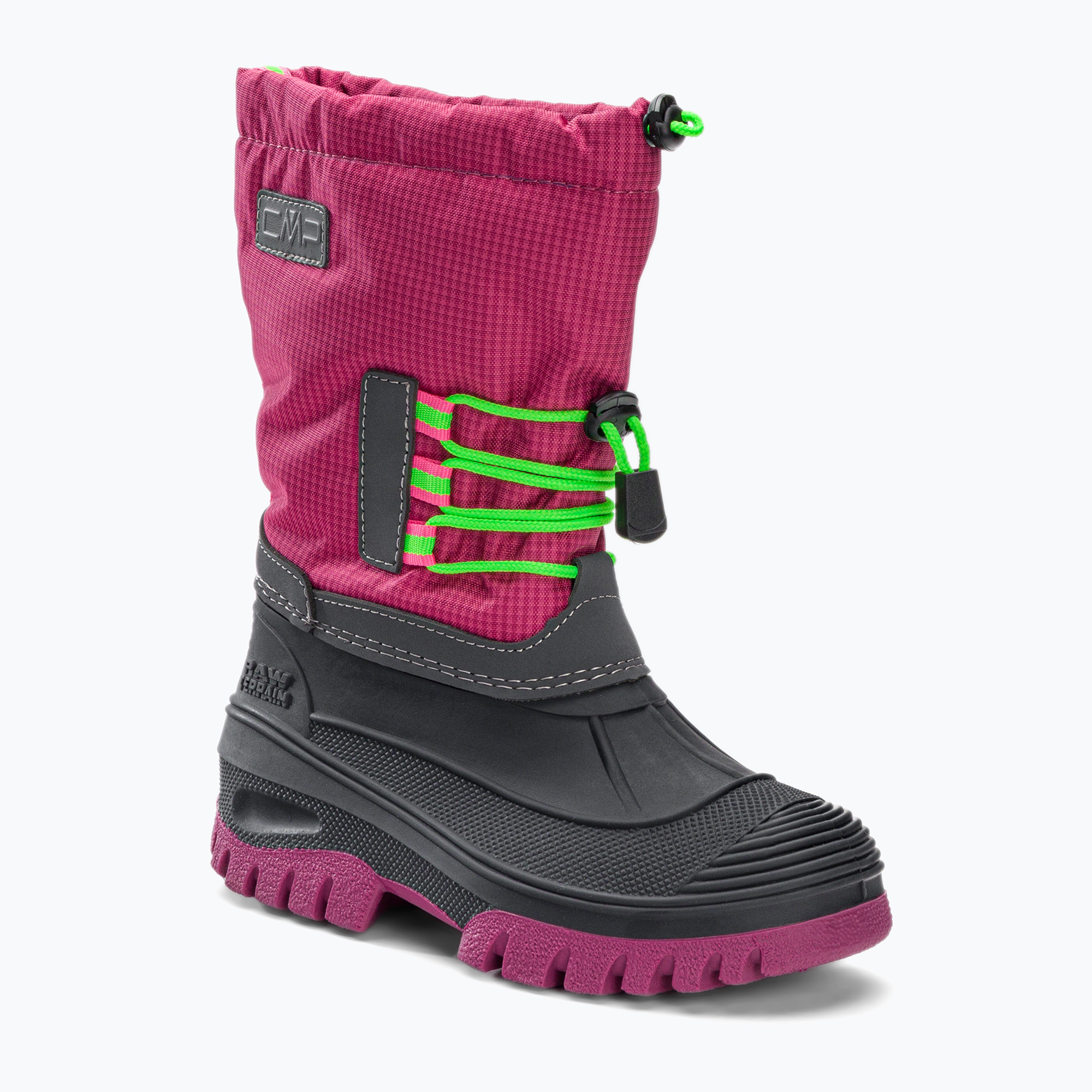 CMP Junior Stivali da neve Ahto Stivali da neve rosa 3Q49574J/B351 (34 EU) (Ahto Snowboots Wp 3Q49574J/B351)