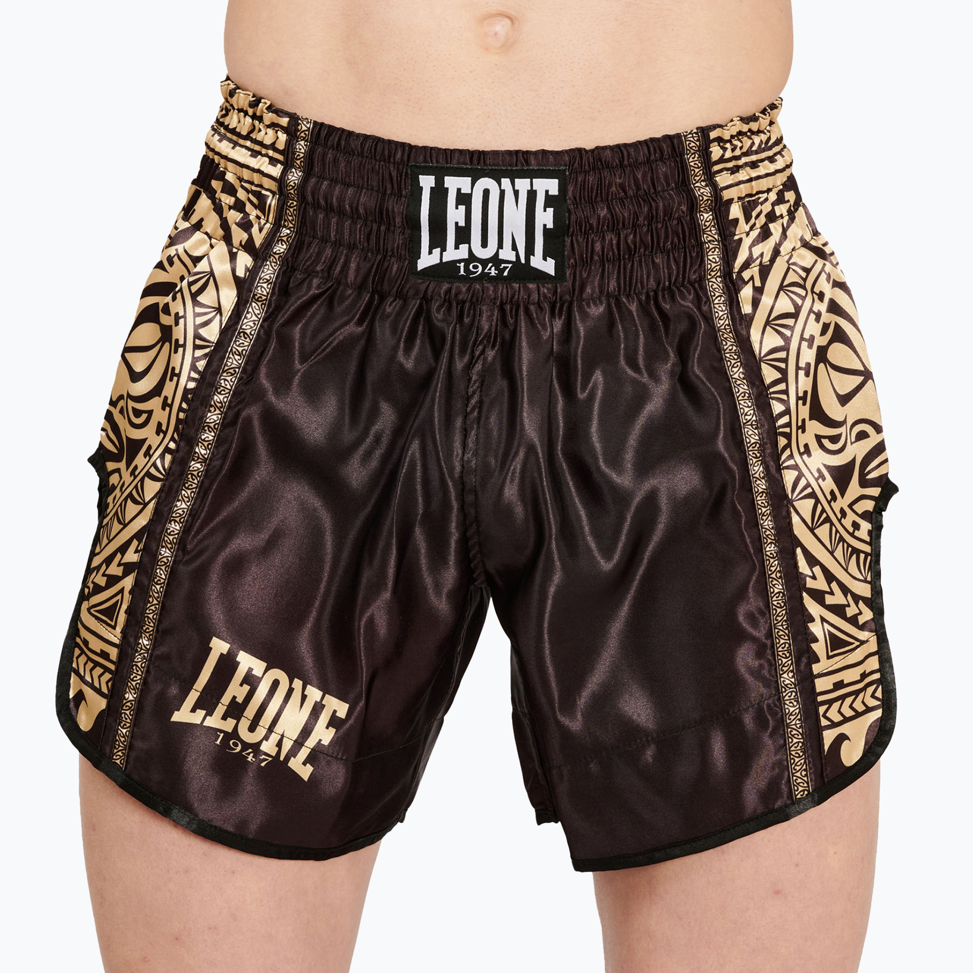 Pantaloncini da allenamento da uomo LEONE 1947 Haka Kick (M) (Haka Kick AB968)
