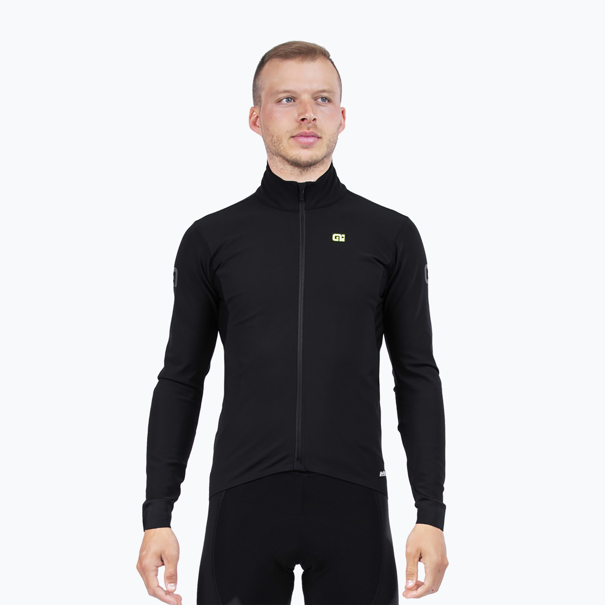 Giacca da ciclismo da uomo Alé Future Warm nero/nero (L) (Future Warm L22057401)