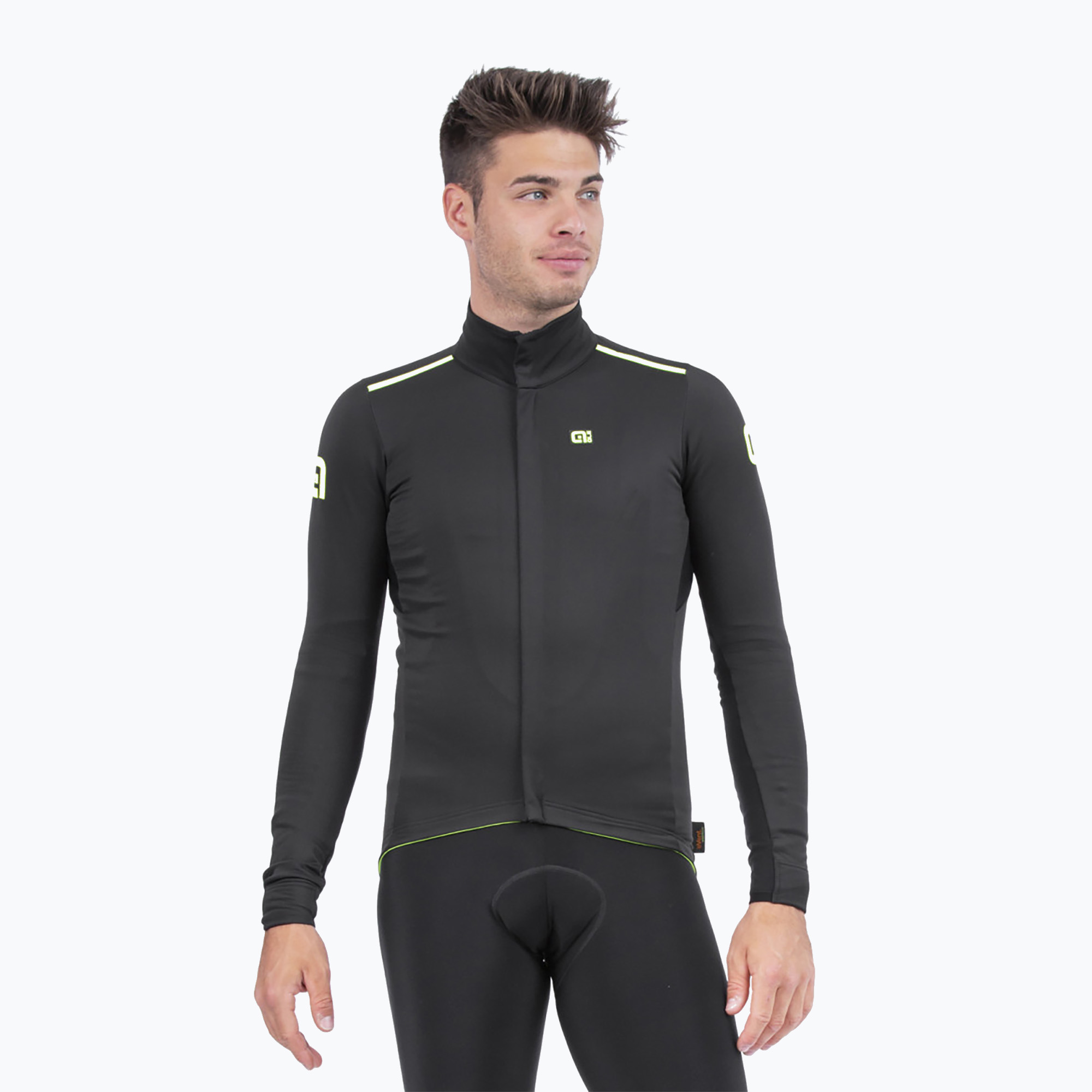 Giacca da ciclismo da uomo Alé K-Tornado 2.0 nero/nero (M) (K-Tornado 2.0 L22076401)