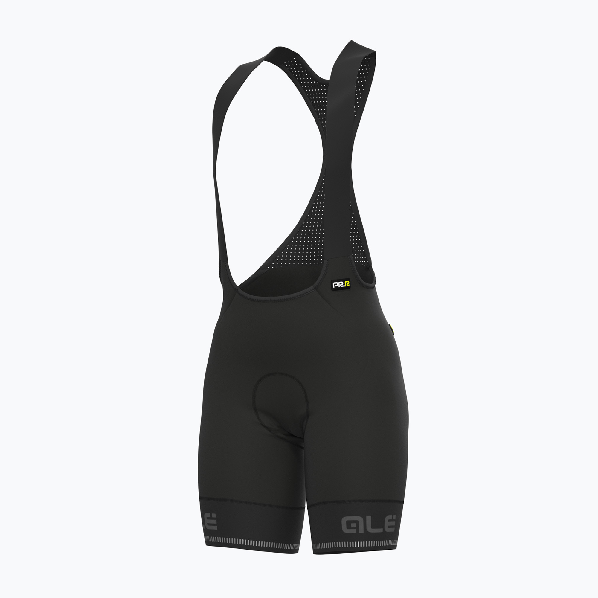 Pantaloncini da ciclismo da donna Alé Sella Plus nero