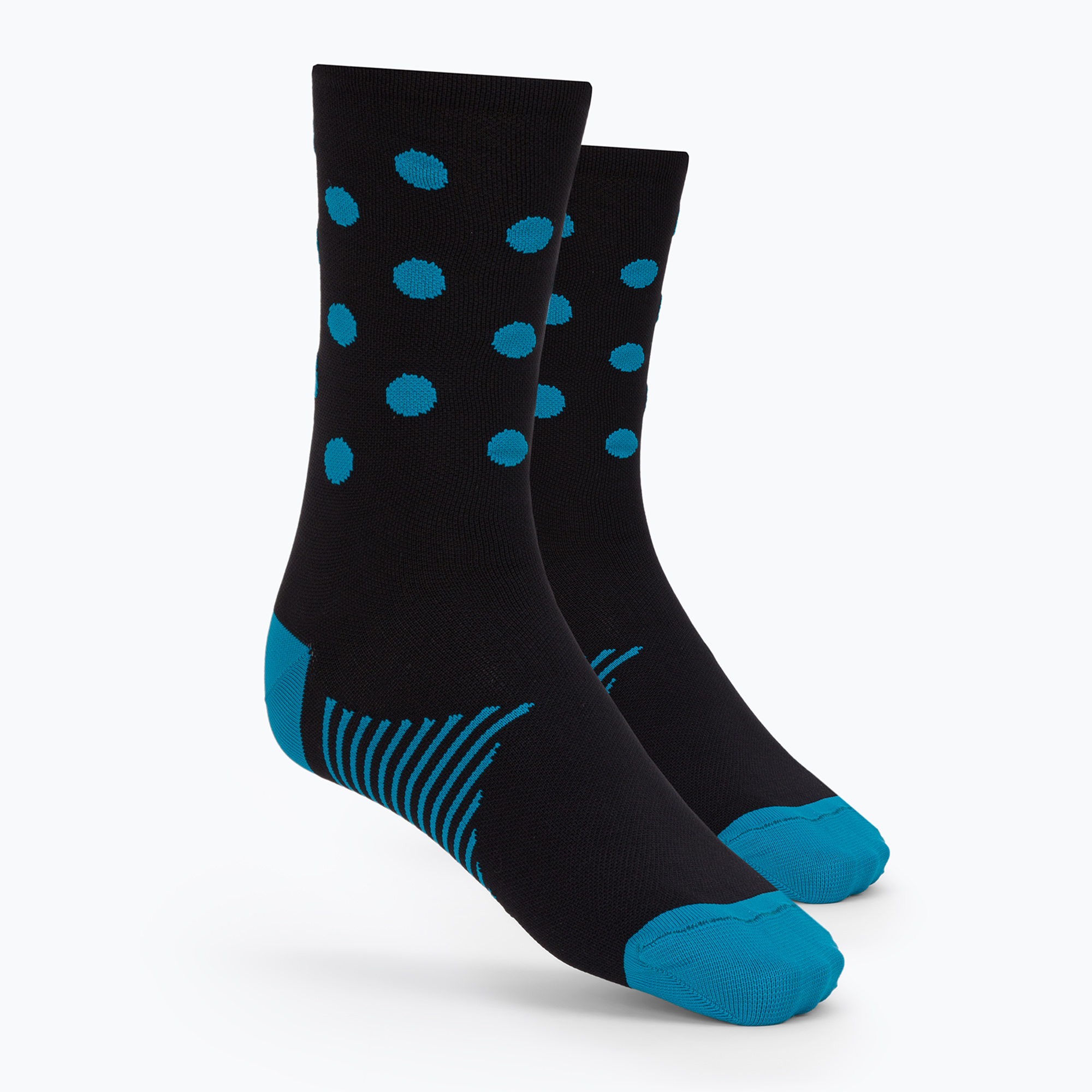 Alé Calza Q-Skin 16 cm Bubble calzini da ciclismo blu chiaro (44-47 EU) (Q-Skin 16 cm Bubble L22229461)