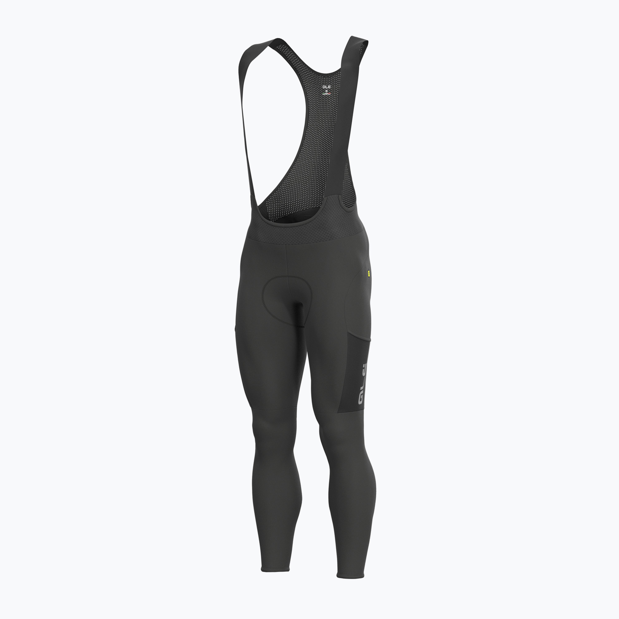 Pantaloni bici Alé Stones Cargo Bibtights da uomo, nero (L) (Cargo Bibtights L23009401)