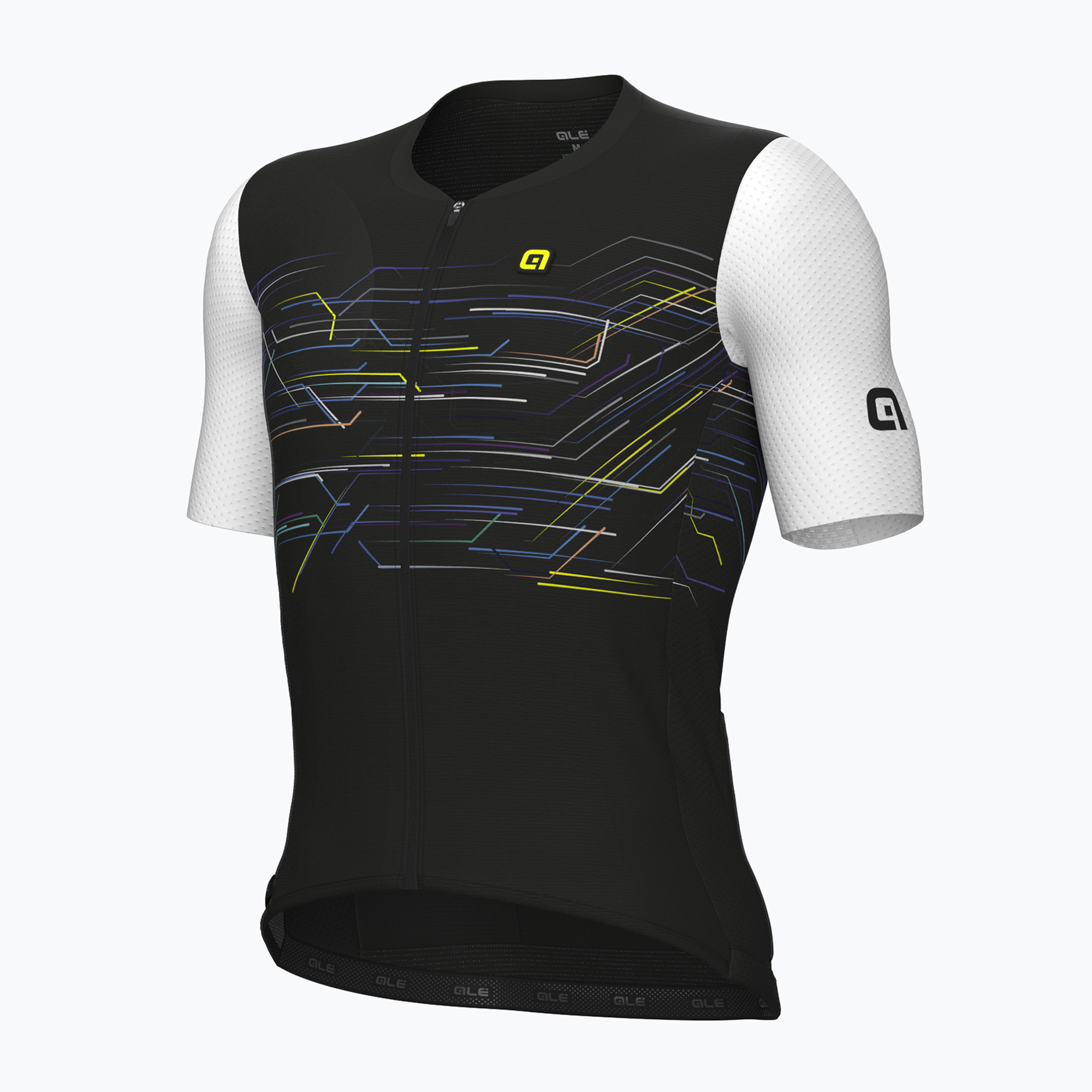 Maglia ciclismo Alé Megabyte uomo nero (L) (Megabyte L24043401)
