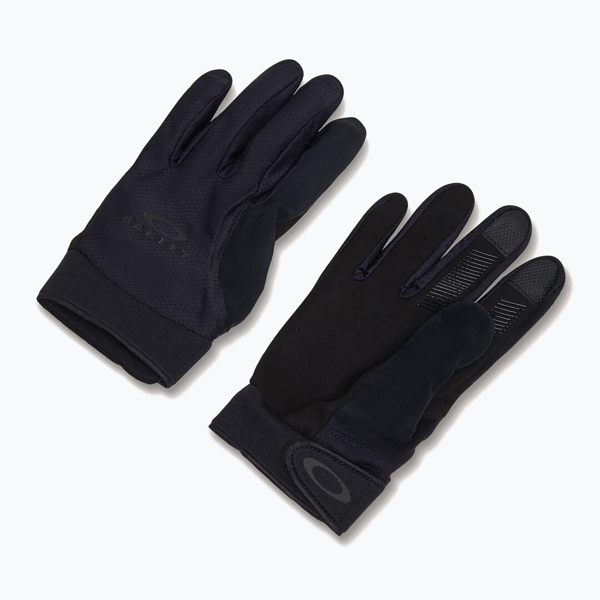 Guanti da ciclismo Oakley All Mountain MTB blackout da uomo (XXL) (All Mountain MTB FOS901476)