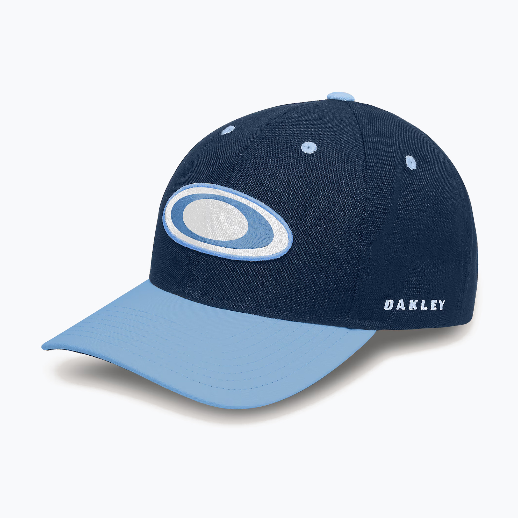 Berretto da baseball da uomo Oakley Oakley Alumni team navy (Oakley Alumni FOS901483)