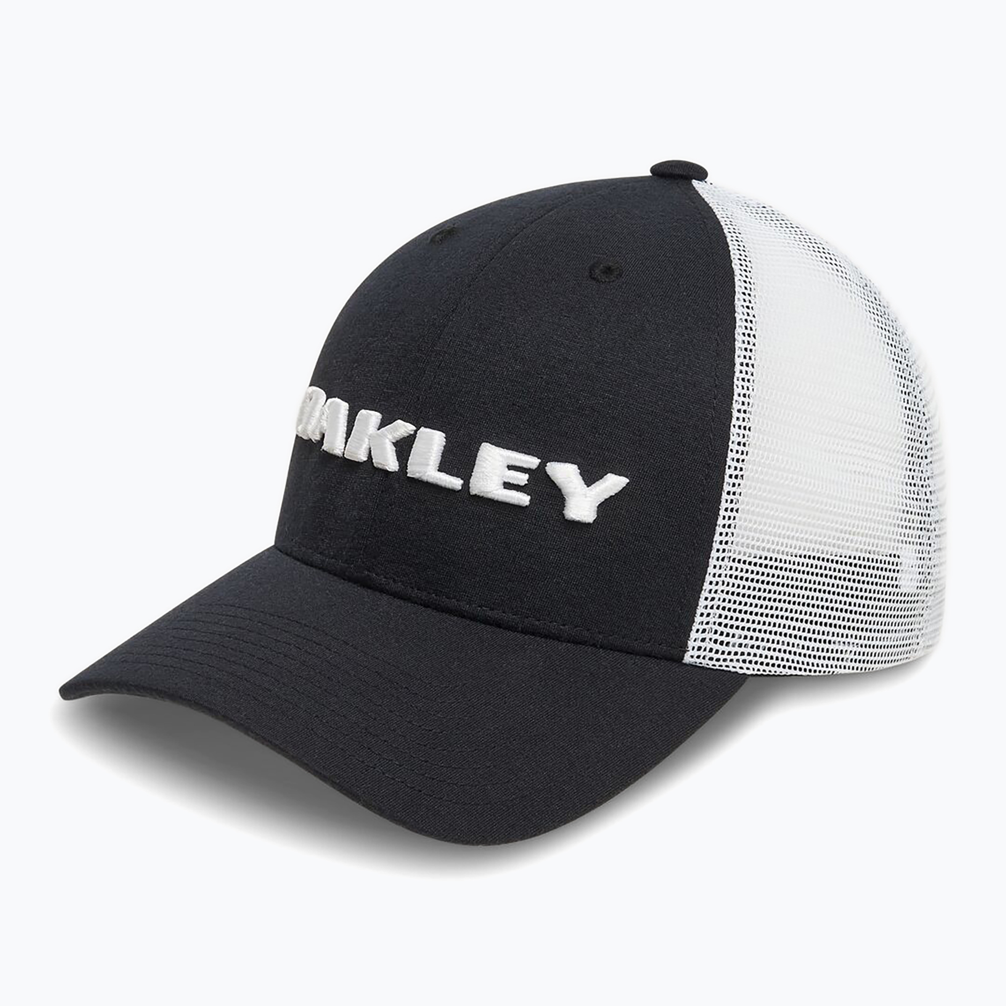 Berretto da baseball Oakley Heather New Era Bark Logo blackout da uomo (Heather New Era Bark Logo FOS901764)