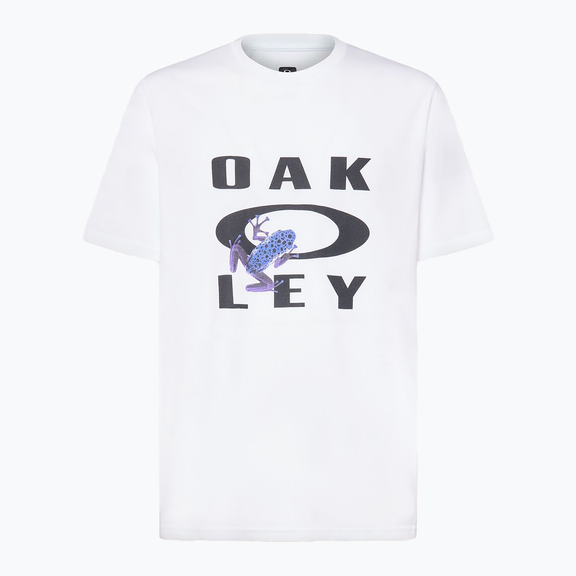 Oakley O Frog Ss Tee Uomo bianco (S) (O Frog Ss Tee FOA406473)