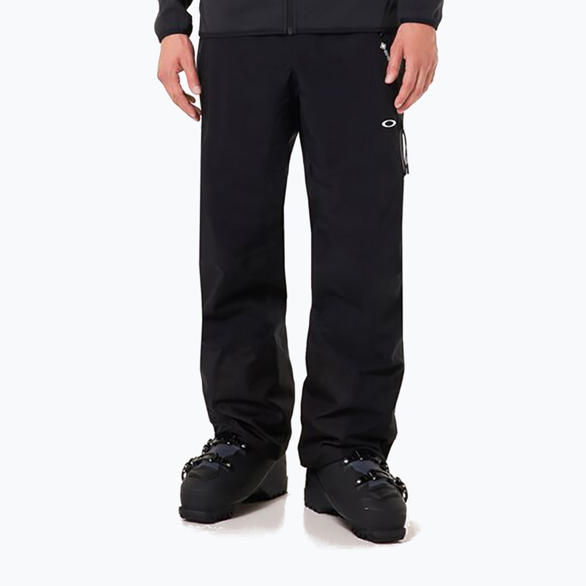 Oakley Unbound Gore-Tex Shell Ski Pant 2.0 blackout da uomo (M) (Unbound Gore-Tex Shell Pant 2.0 FOA406107)