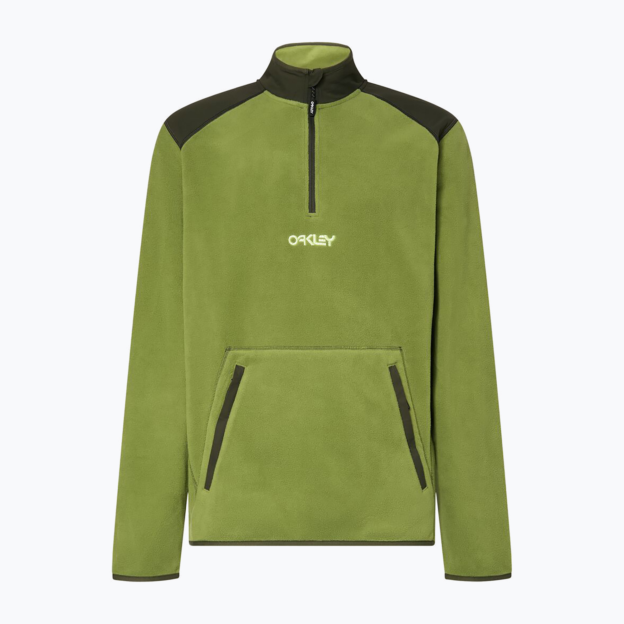 Felpa da snowboard Oakley Butter Tech Fleece fern da uomo (L) (Butter Tech Fleece FOA406110)
