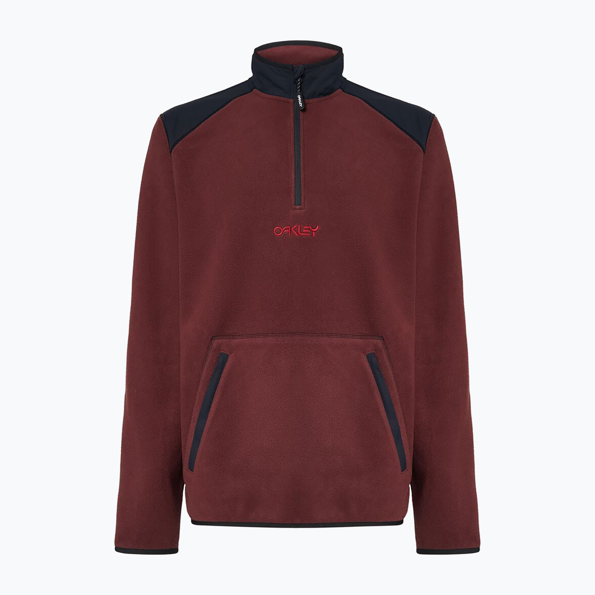Oakley Butter Tech Fleece felpa da snowboard da uomo grenache (XL) (Butter Tech Fleece FOA406110)