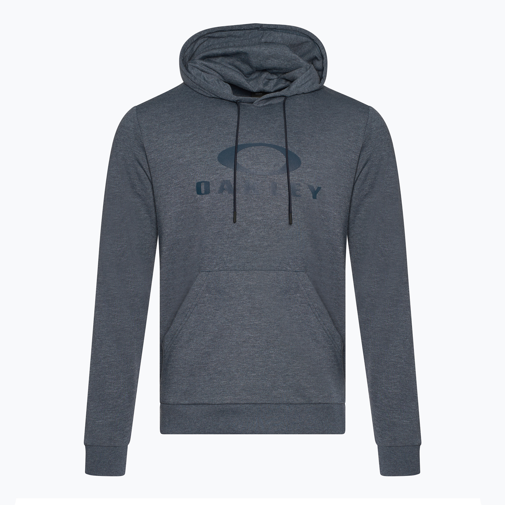 Felpa con cappuccio Oakley Bark Fleece Uomo fathom heather (M) (Bark Fleece Hoodie FOA406921)
