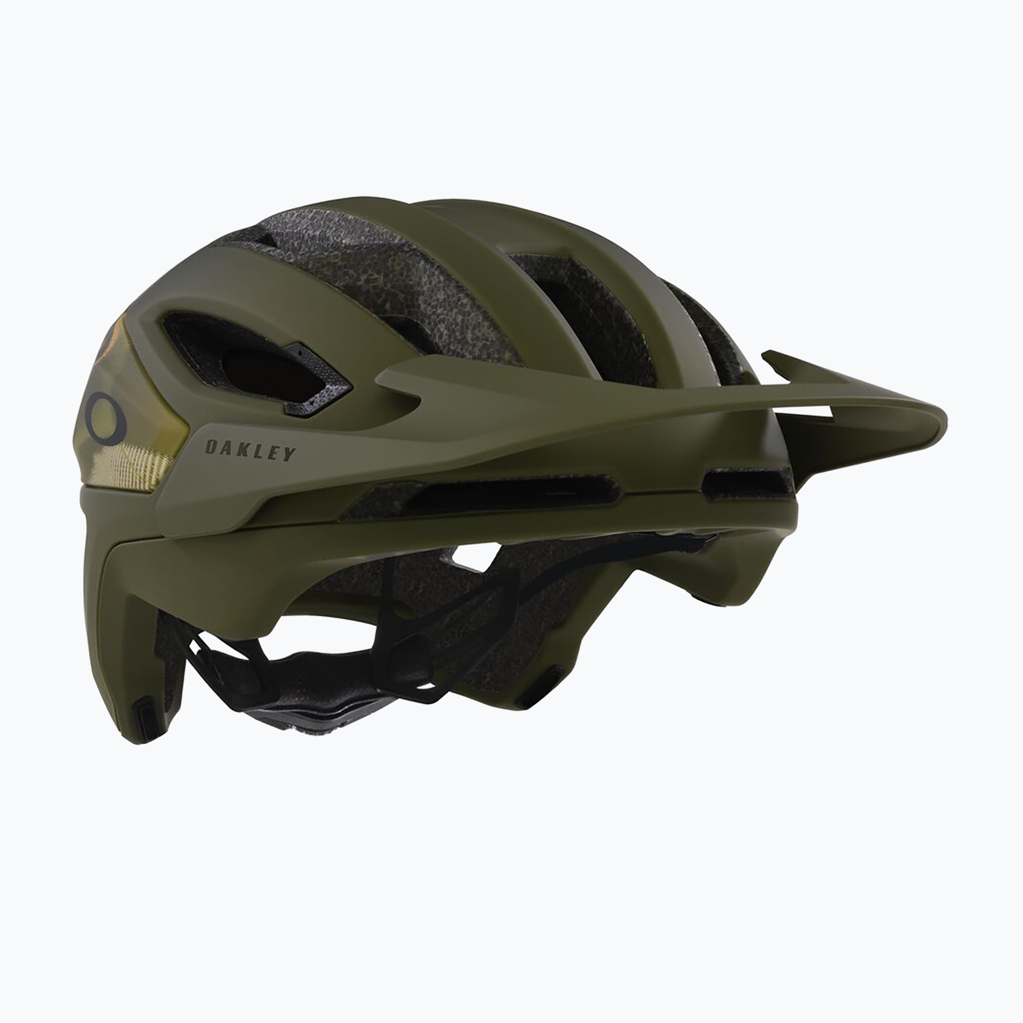 Oakley Drt3 Trail EU casco da bici spazzola scura/verde camo (58-61 cm (L)) (Drt3 Trail EU FOS900633)