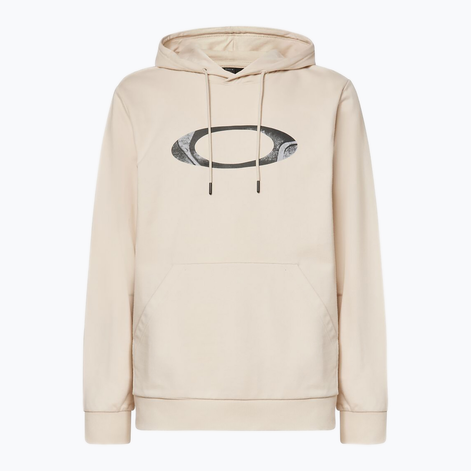 Uomo Oakley New Ellipse Felpa con cappuccio nebbia (M) (New Ellipse Hoodie Sweatshirt FOA406491)