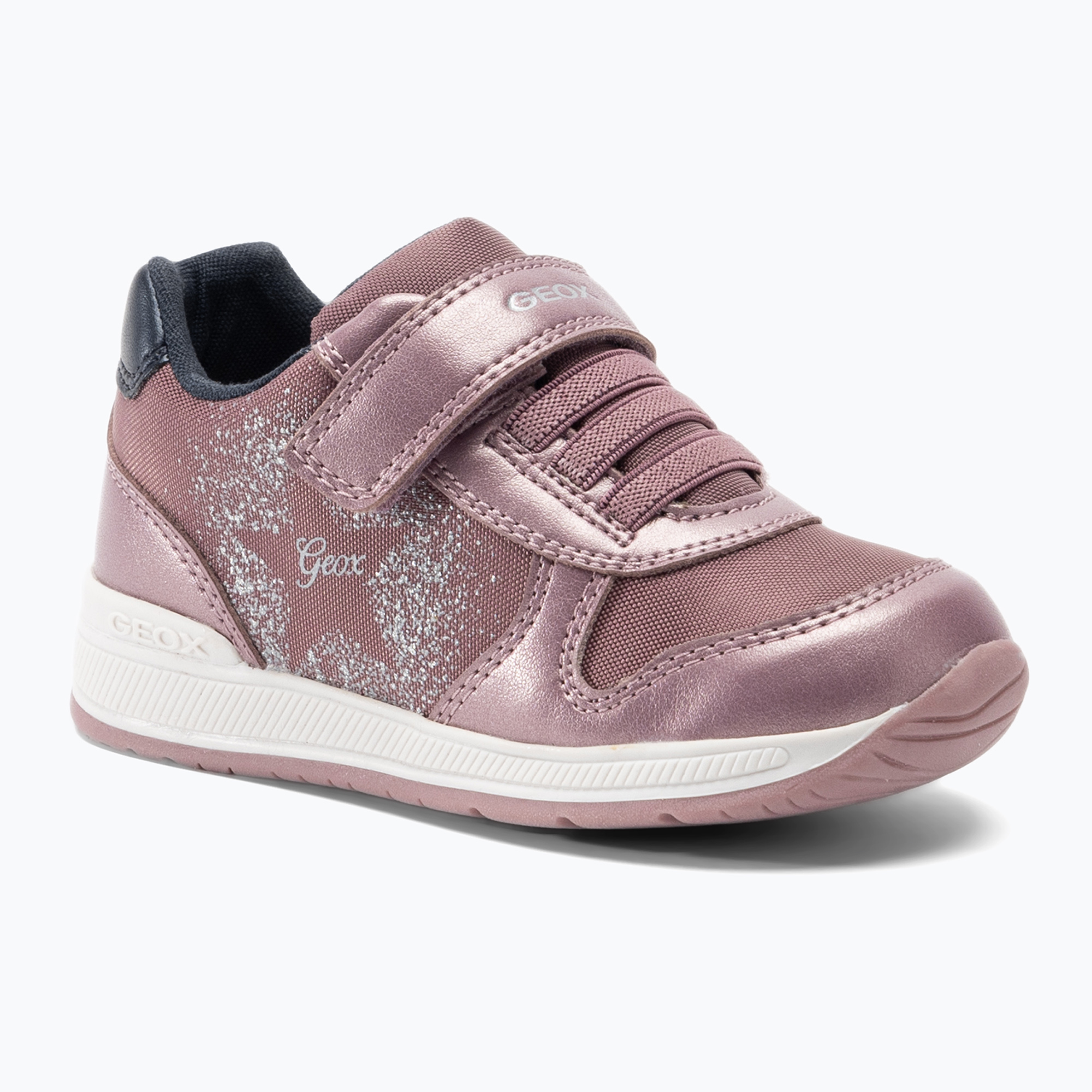 Geox Rishon rosa scuro/navy scarpe da bambino (20 EU) (Rishon B360LA0FUNFC8FF4)