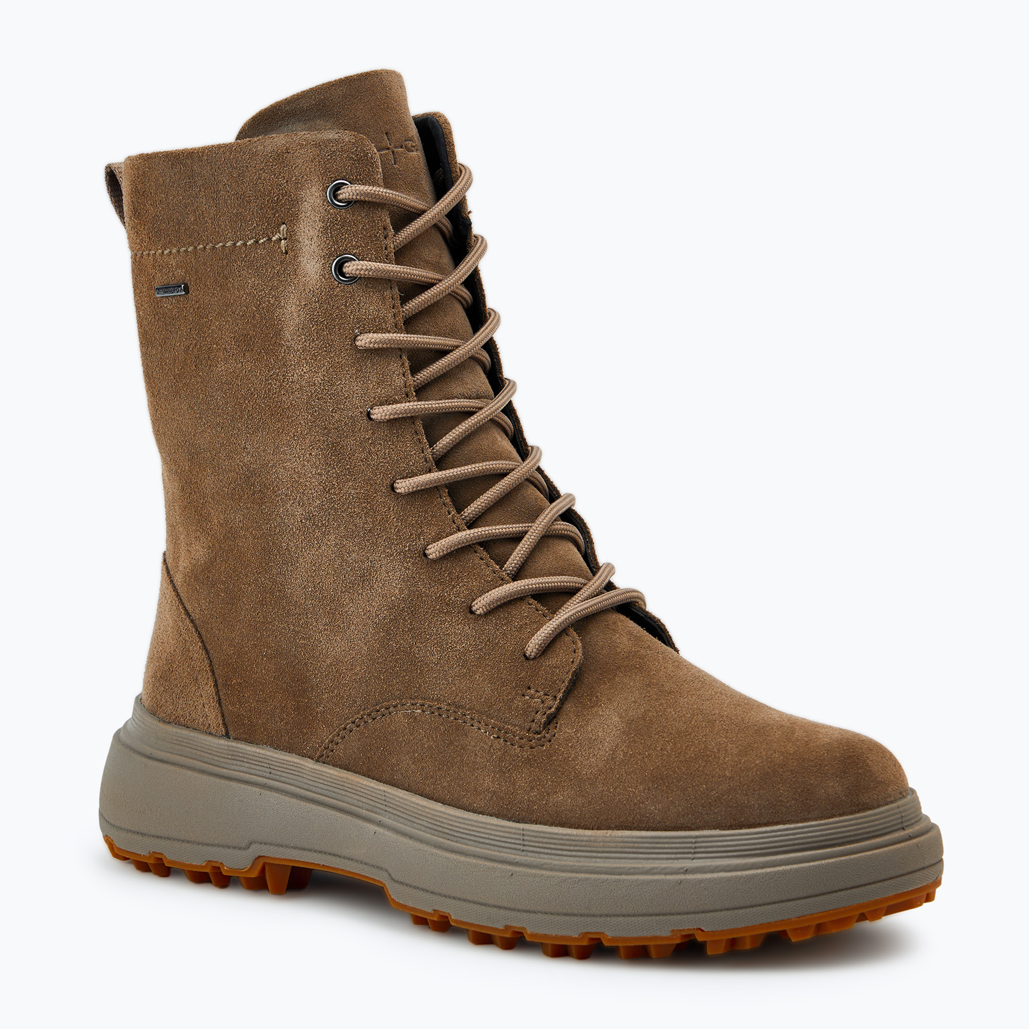 Geox Lamidie + Grip taupe scarpe da donna (40 EU) (Lamidie + Grip D46XME00022C6029)