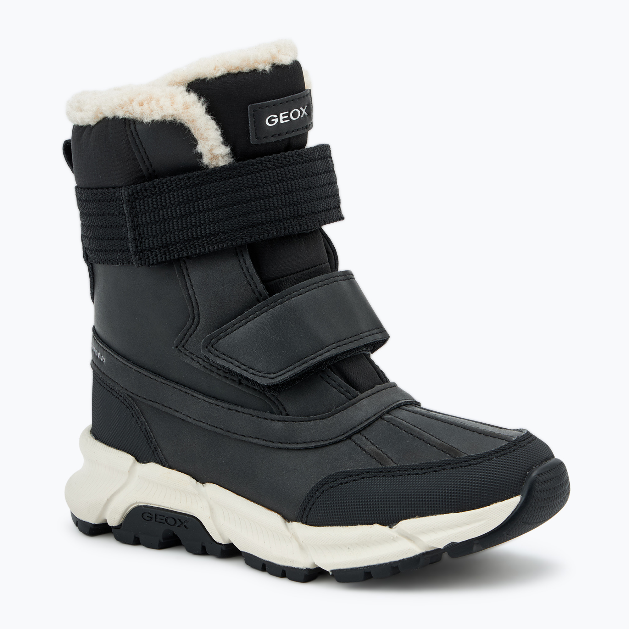 Geox Flexyper Plus ABX nero stivali da neve junior (34 EU) (Flexyper Plus ABX J46LCF0MEFUC9999)