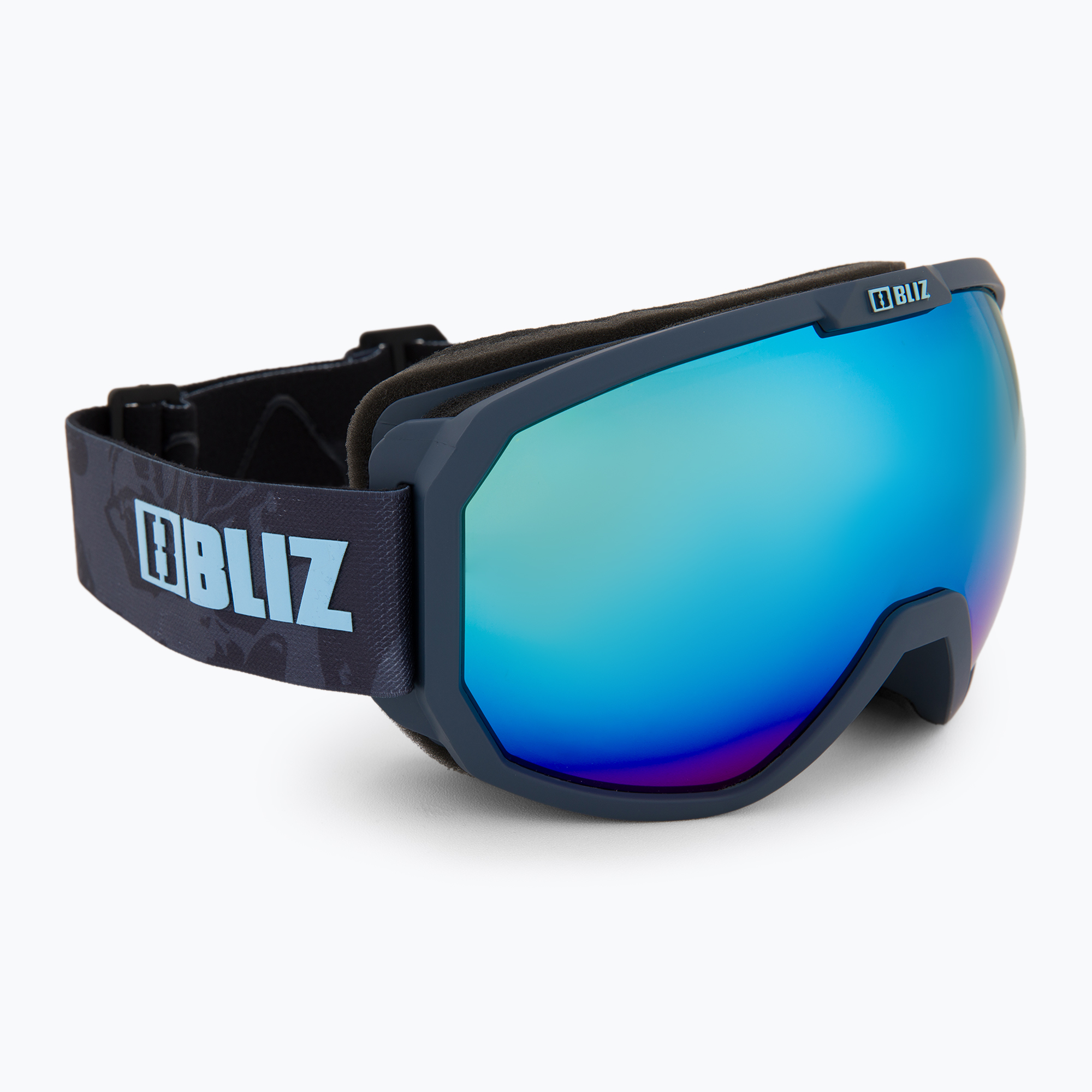 Occhiali da sci Bliz Charge OTG bianco/marrone opaco rosa (Charge OTG 0ZG8007-06 00)