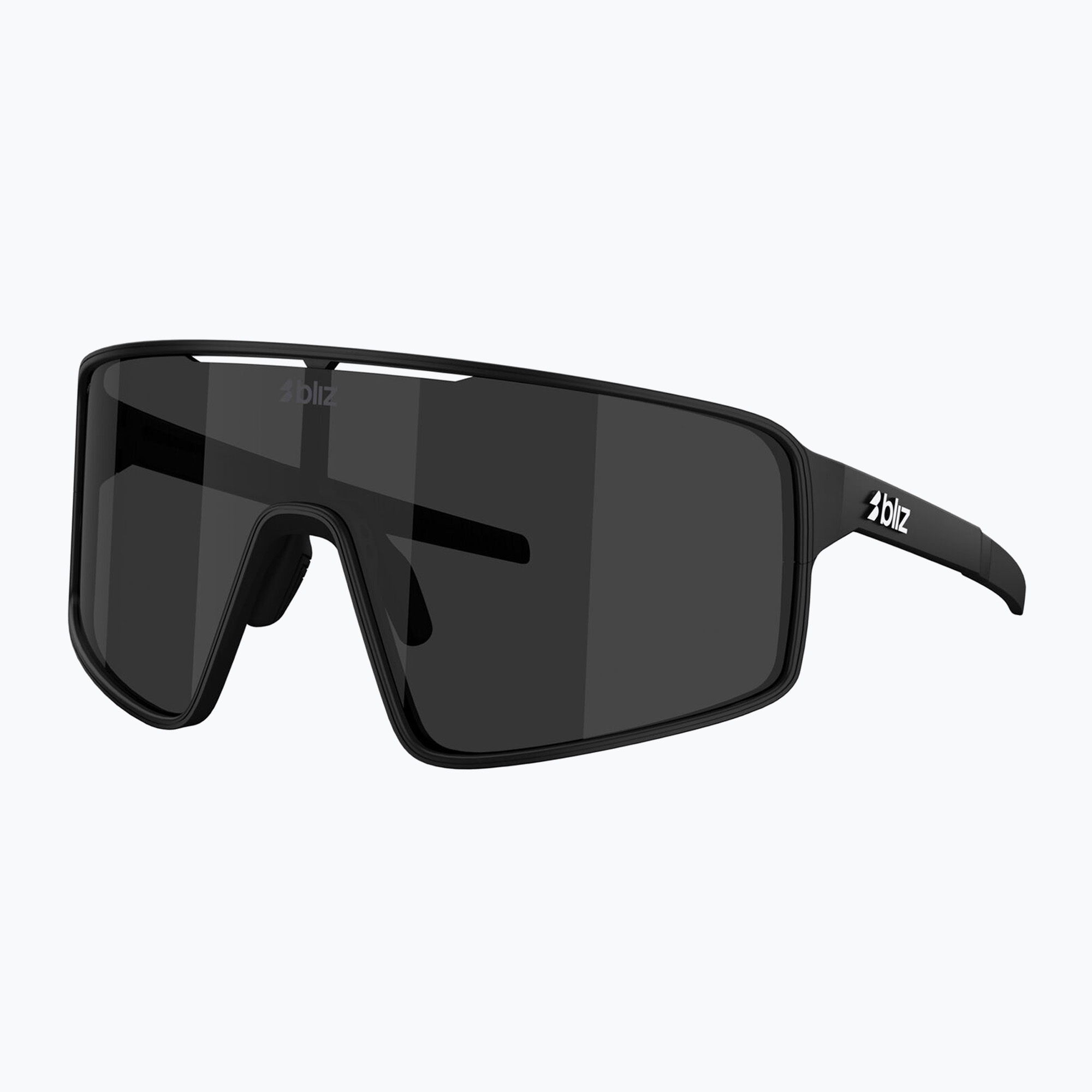 Occhiali da sole Bliz P001 nero opaco/fumo