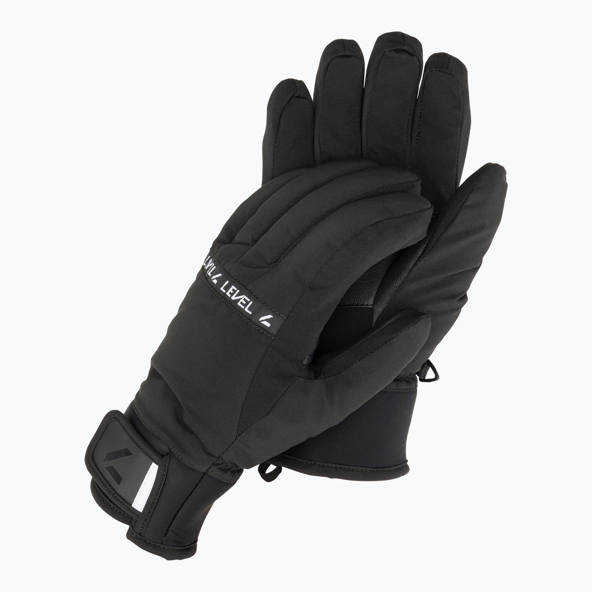 Guanti da sci da uomo Level Hawk nero (8) (Hawk 3373UG.01)