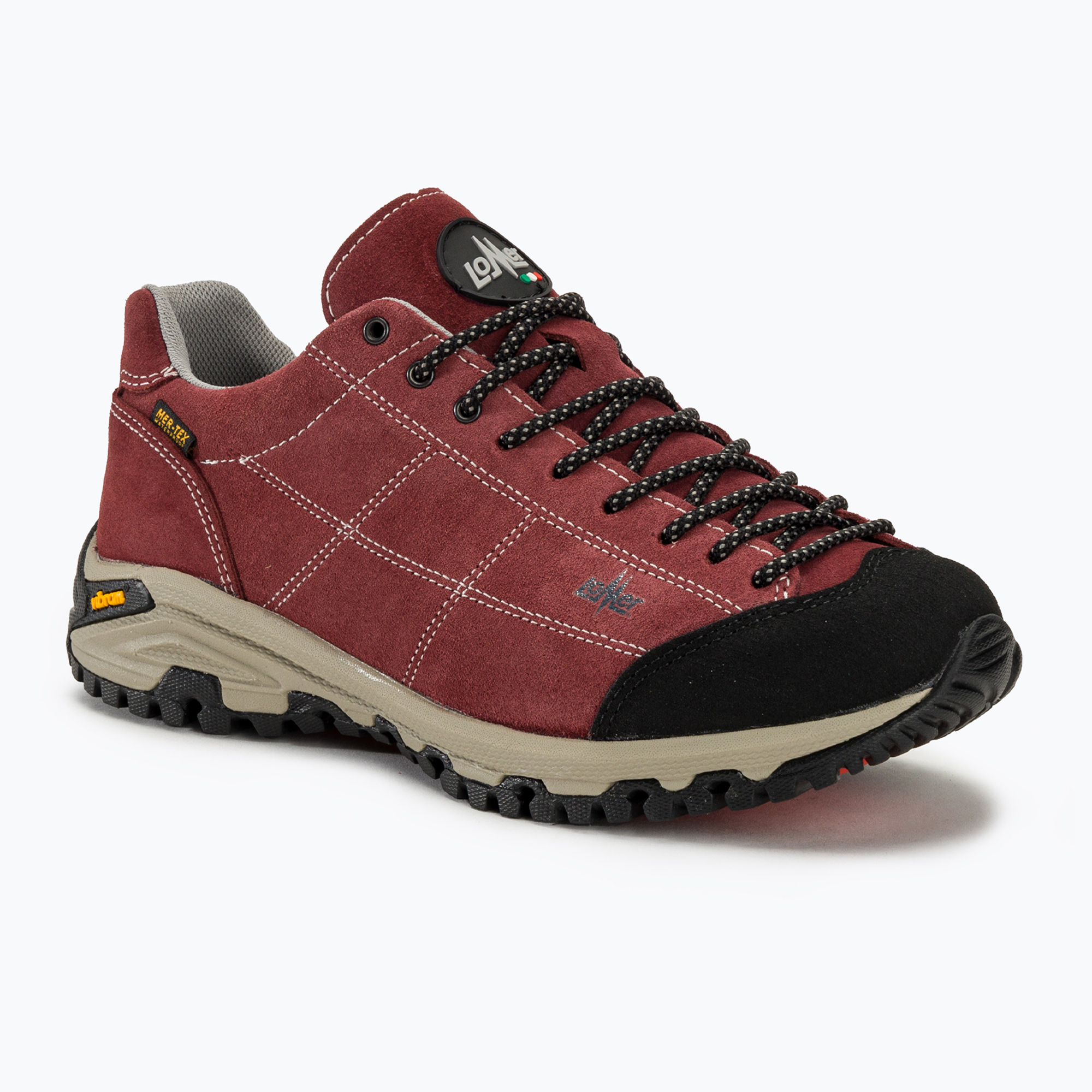 Stivali da trekking da donna Lomer Maipos Mtx Suede cremisi (40 EU) (Maipos Mtx Suede 70003/B/74)