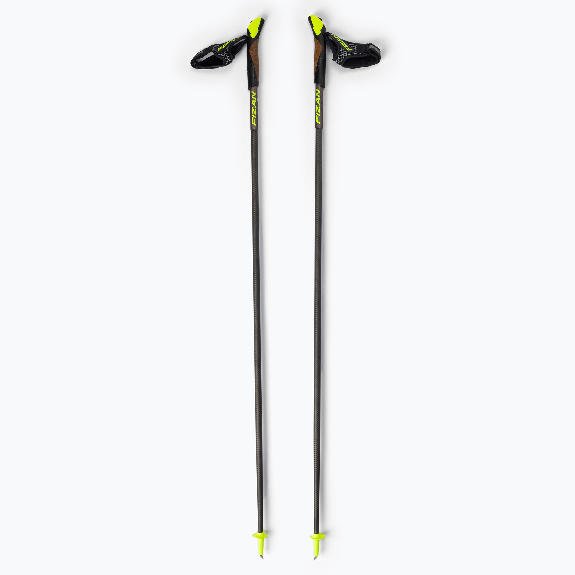 Bastoncini da nordic walking Fizan Carbon 3K grigio S21 CA08