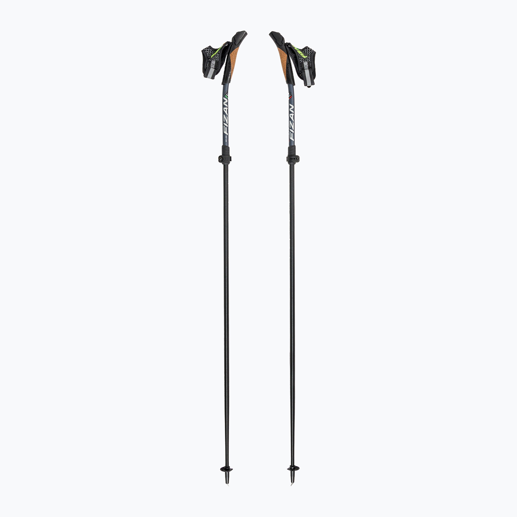 Bastoncini da nordic walking Fizan Tecno Impulse Race grigio