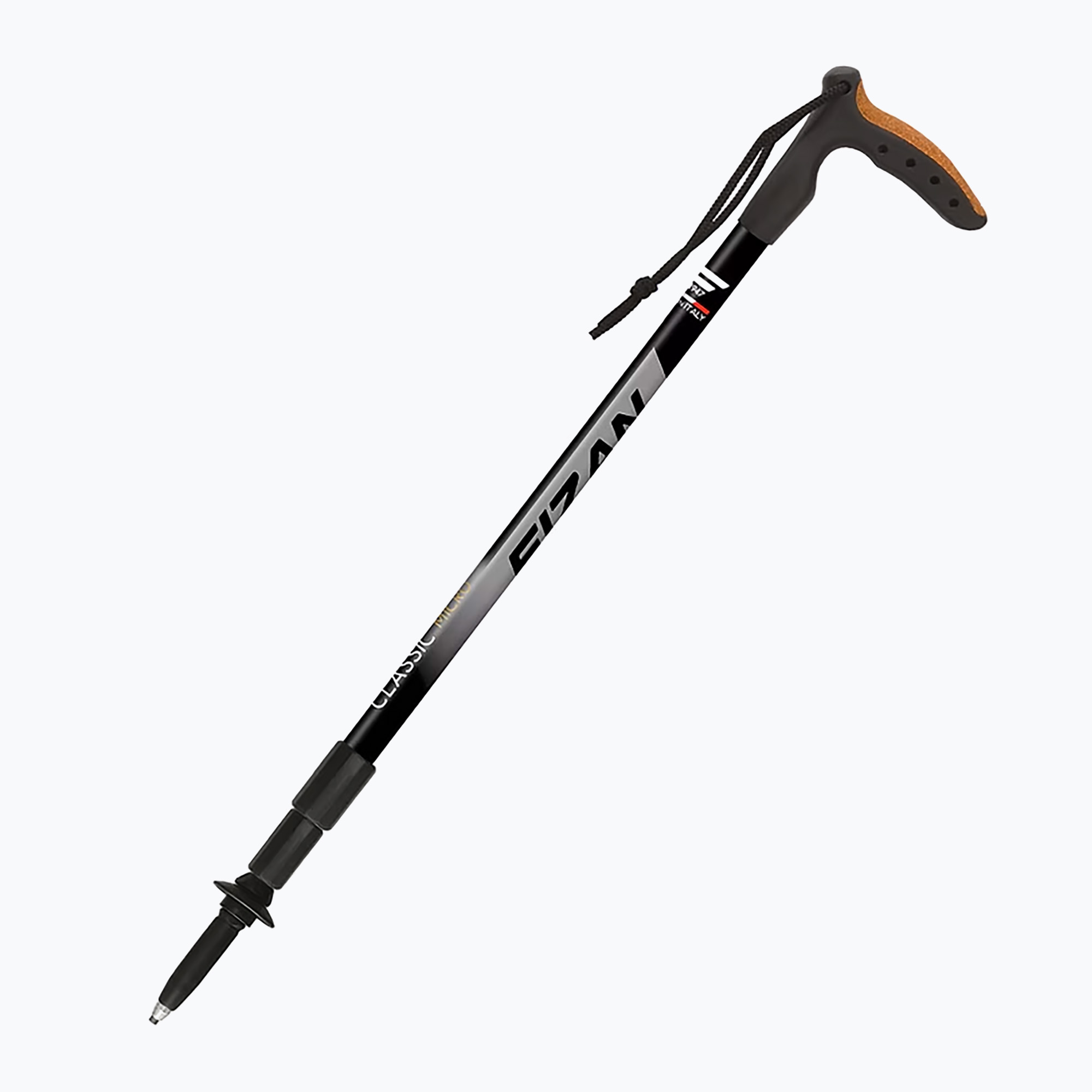 Bastone da nordic walking Fizan Classic Micro grigio