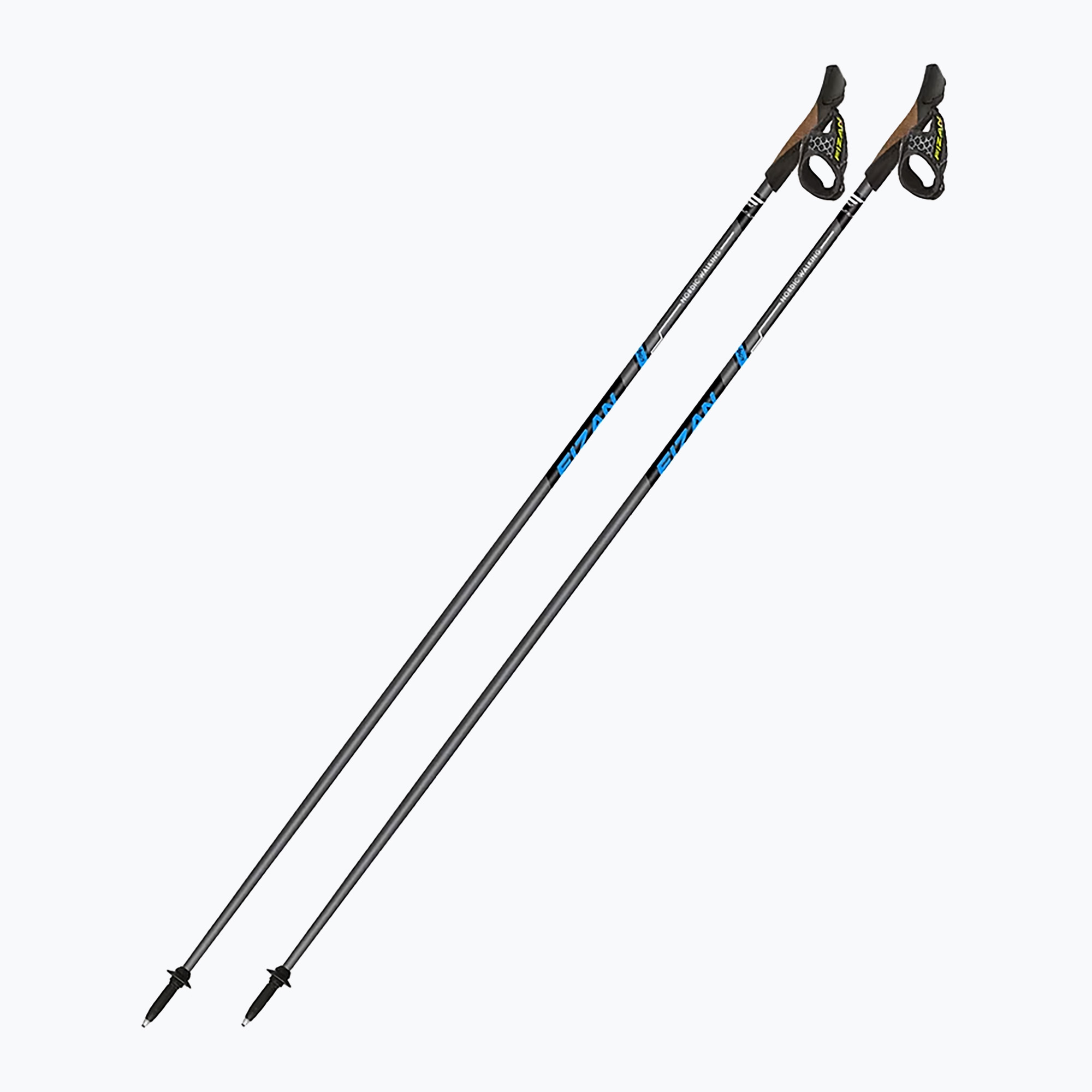 Bastoncini da nordic walking Fizan Runner blu (110 cm) (Runner 100065)