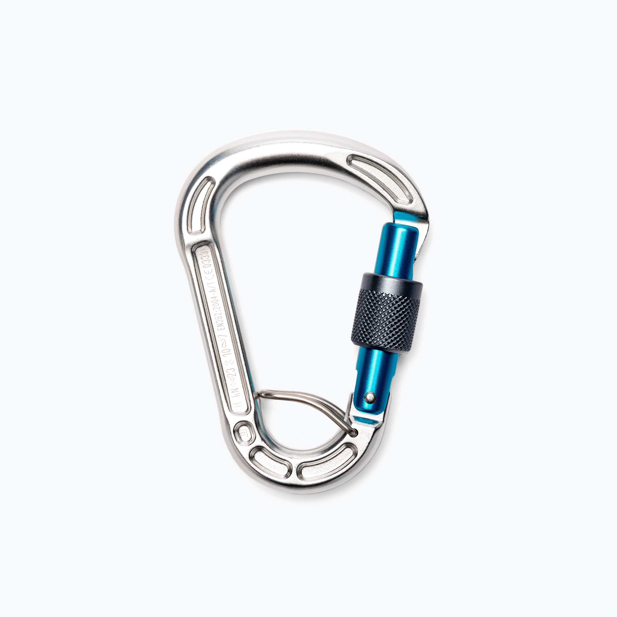 Climbing Technology Concept Hms Spring Bar SG moschettone blu (Concept Hms Spring Bar Sg L338/02 2C3380LXTZ)
