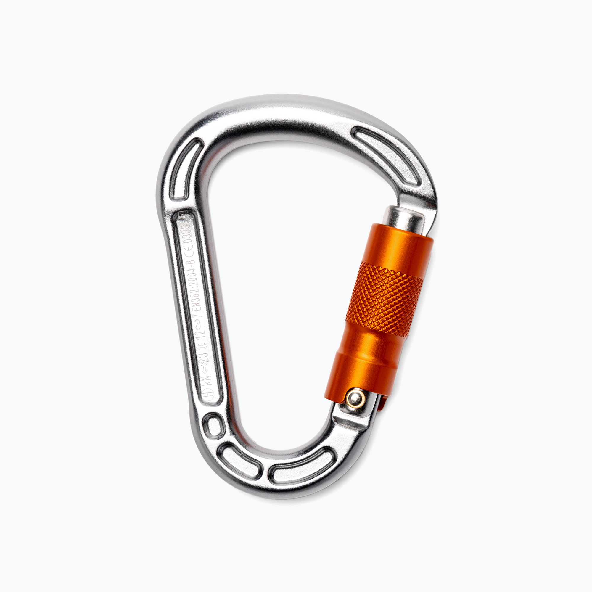Climbing Technology Concept HMS WG moschettone grigio/arancio (Concept Hms Wg 2C39900ZPE)