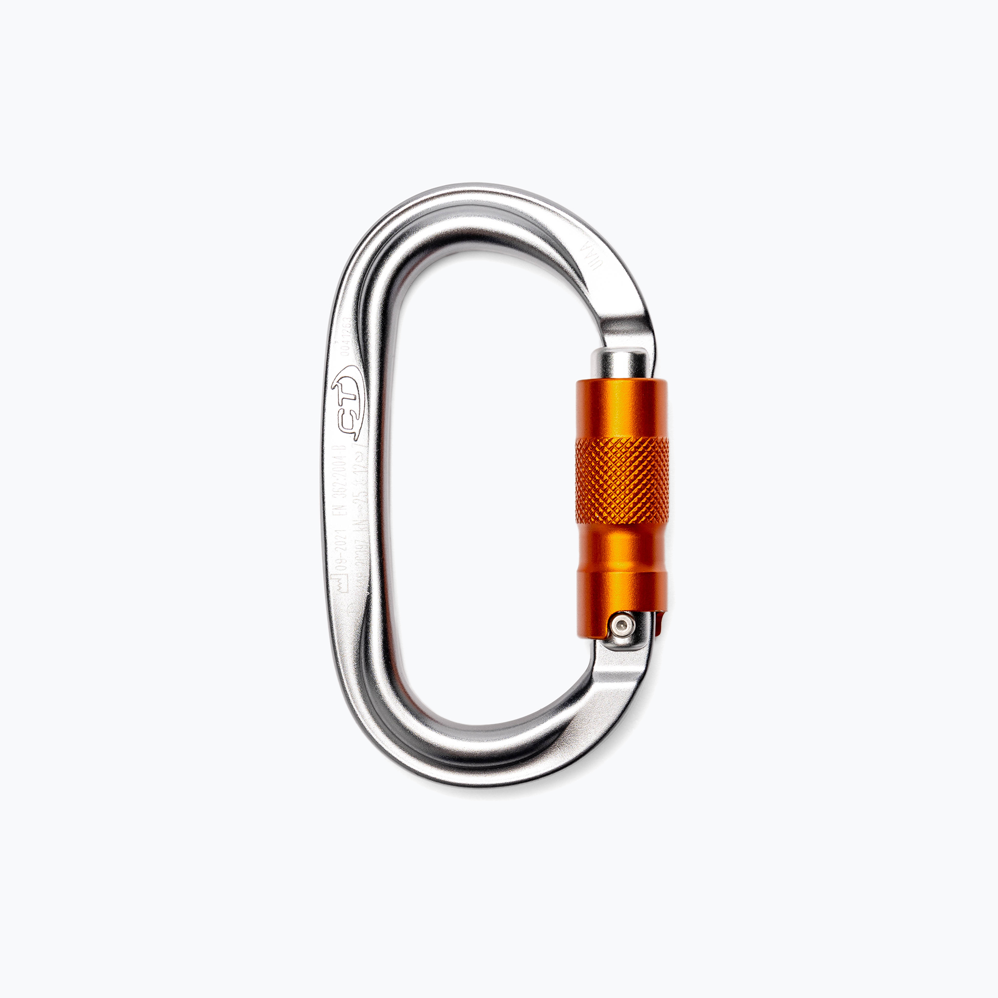 Climbing Technology Pillar Pro WG moschettone grigio (Pillar Pro Wg 2C39700ZPE)