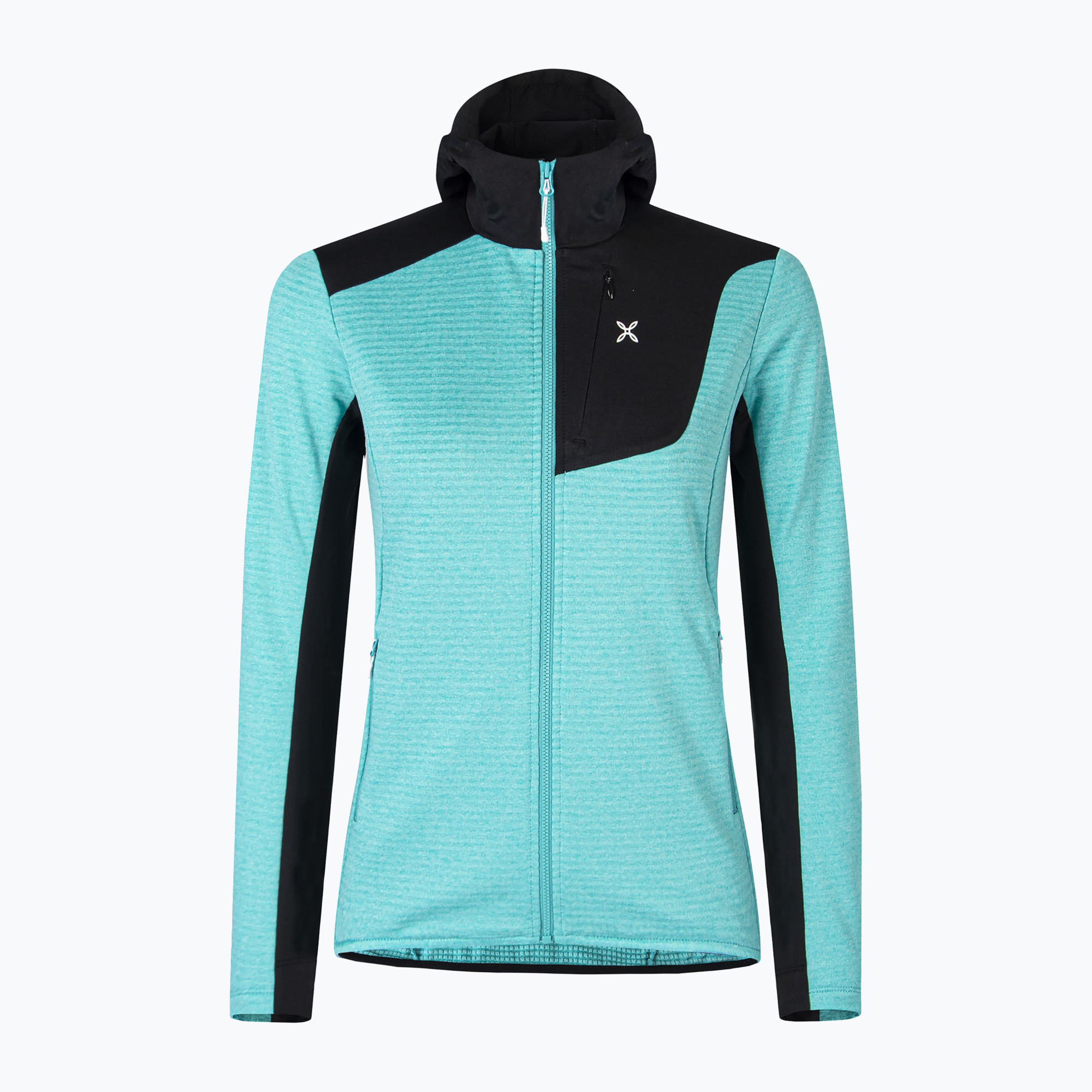 Montura Thermalgrid Pro Hoody Donna Maglia care blu