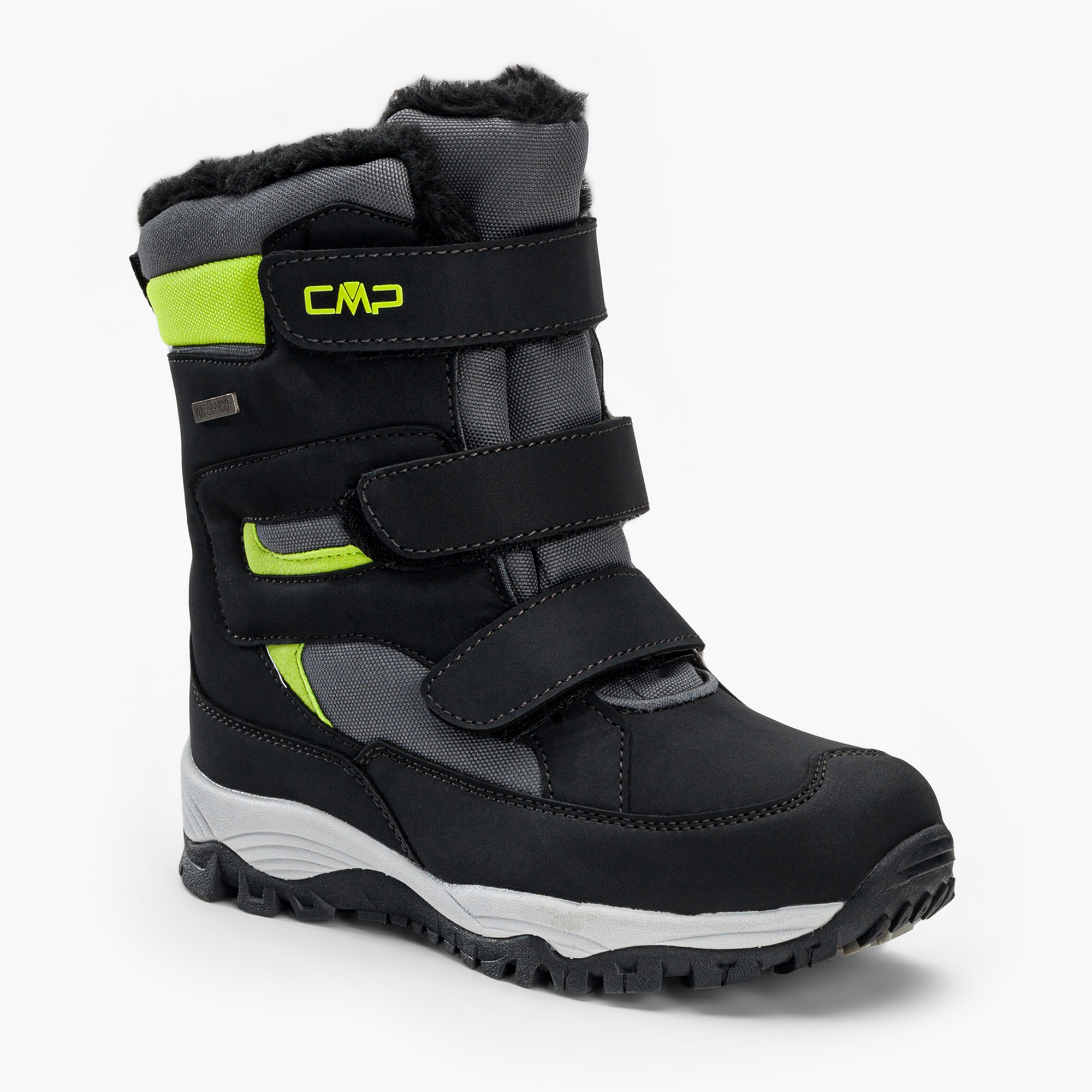 CMP Scarponi da neve Hexis per bambini nero 30Q4634 (31 EU) (Hexis Snowboots Wp 30Q4634/U901)